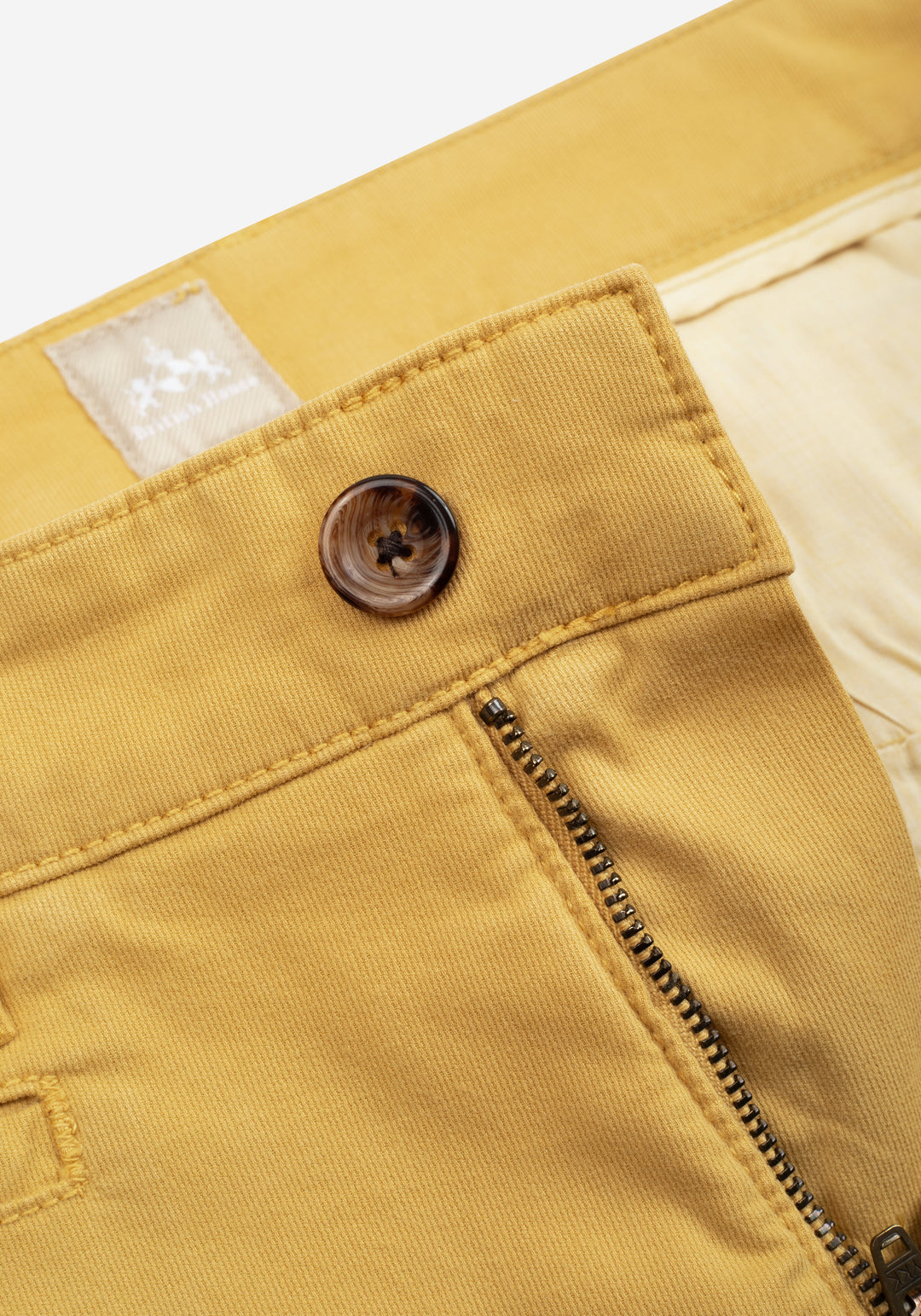 Mustard Gabardine
