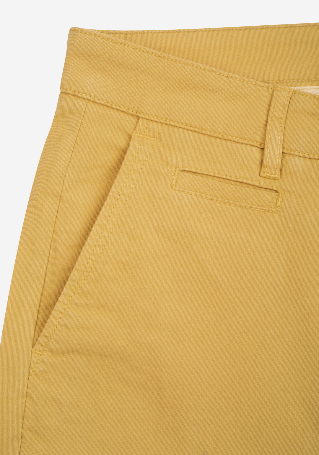 Mustard Gabardine