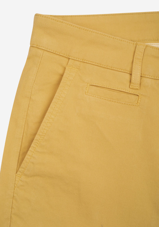 Mustard Gabardine