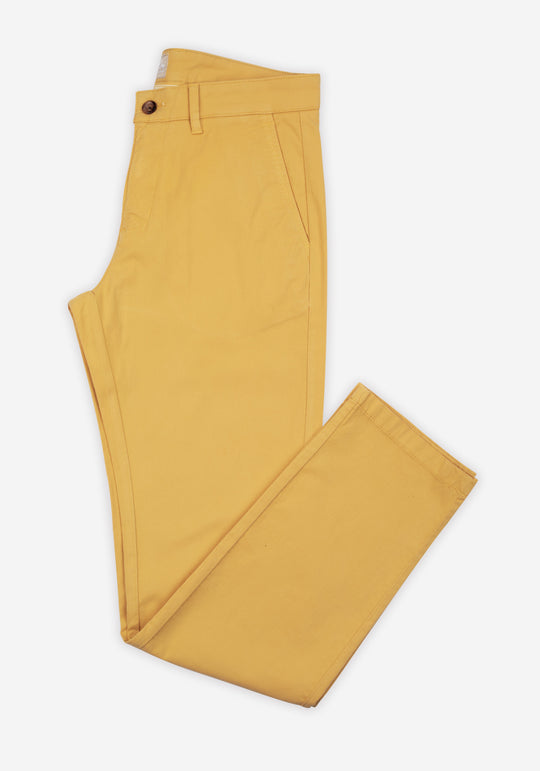 Mustard Gabardine
