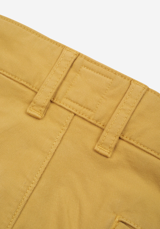 Mustard Gabardine