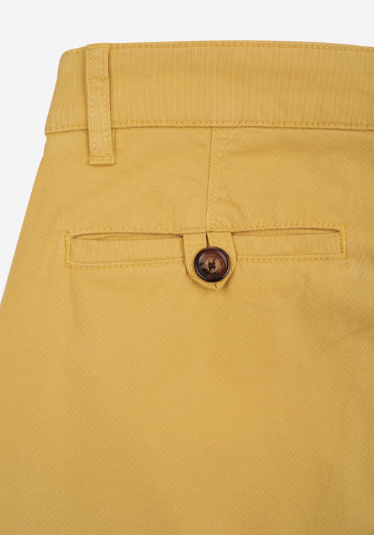 Mustard Gabardine