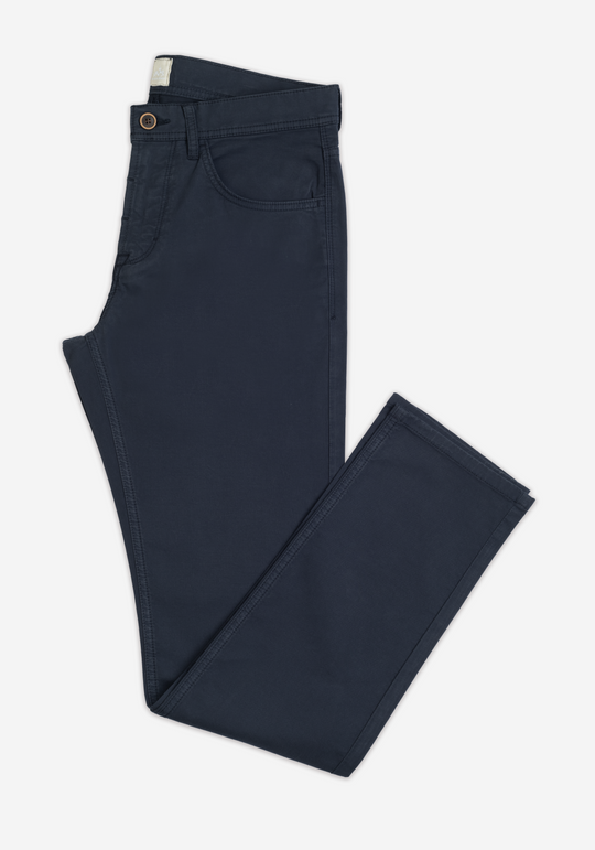 Oasis Navy Twill Gabardine