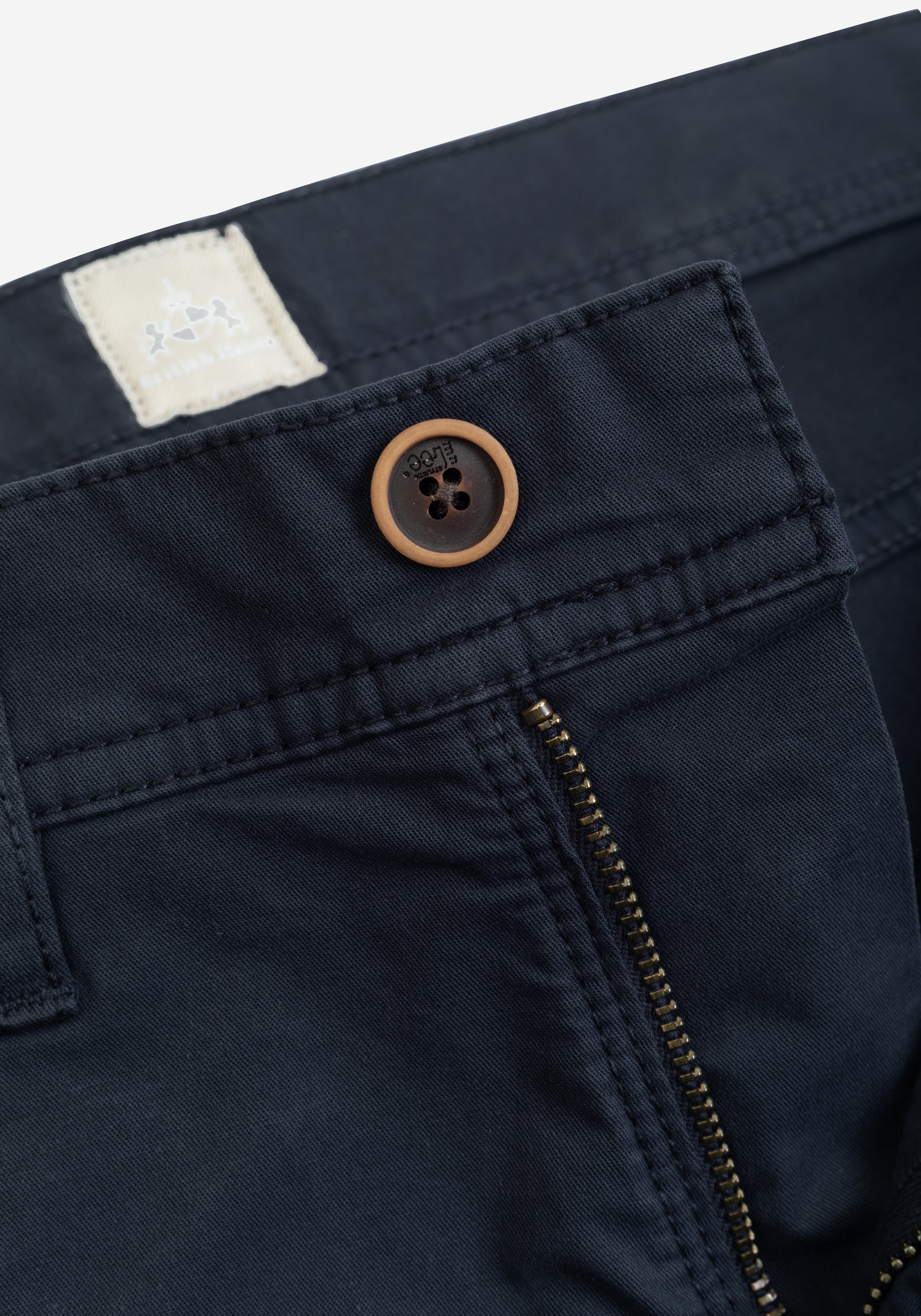 Oasis Navy Twill Gabardine