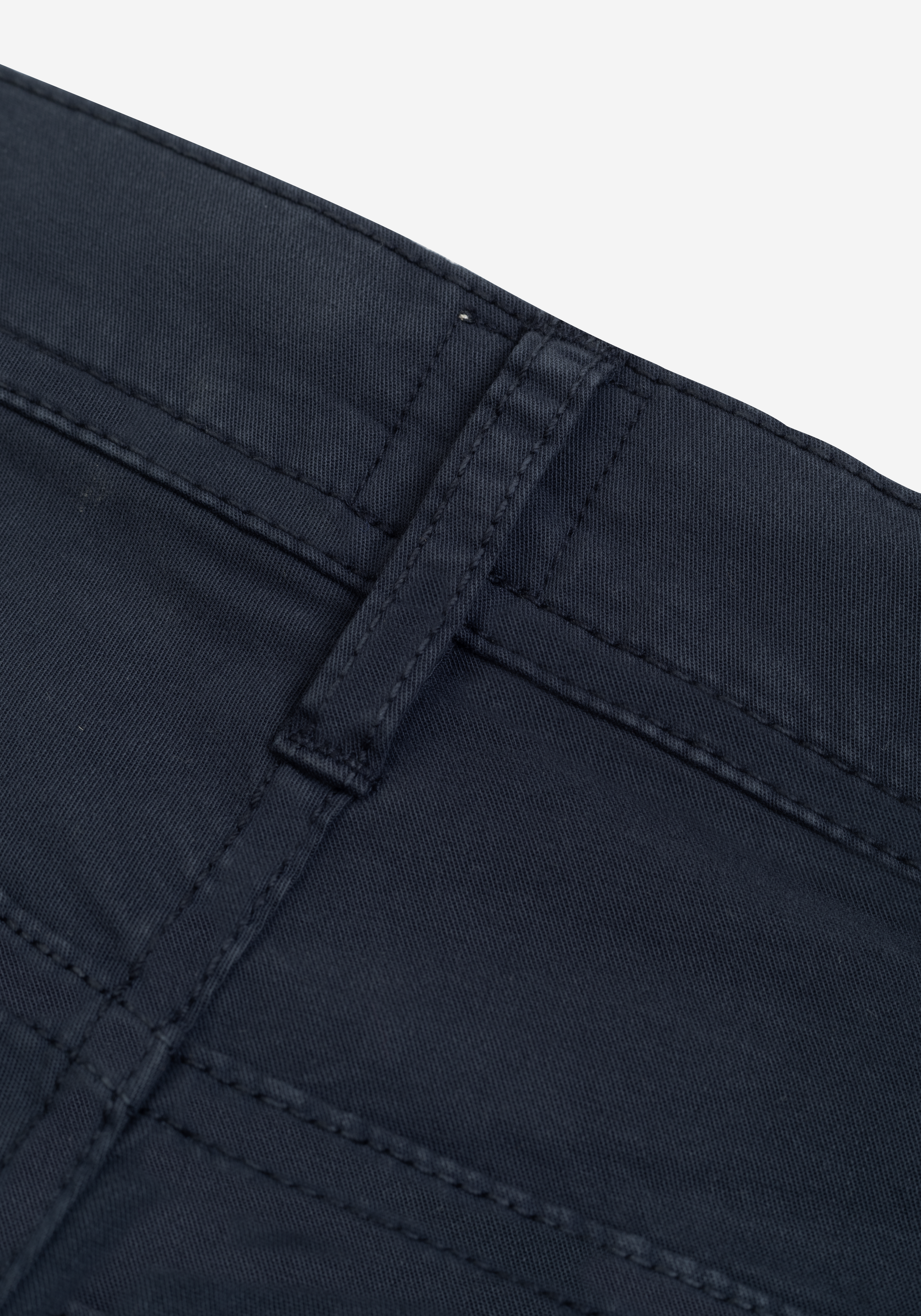 Oasis Navy Twill Gabardine