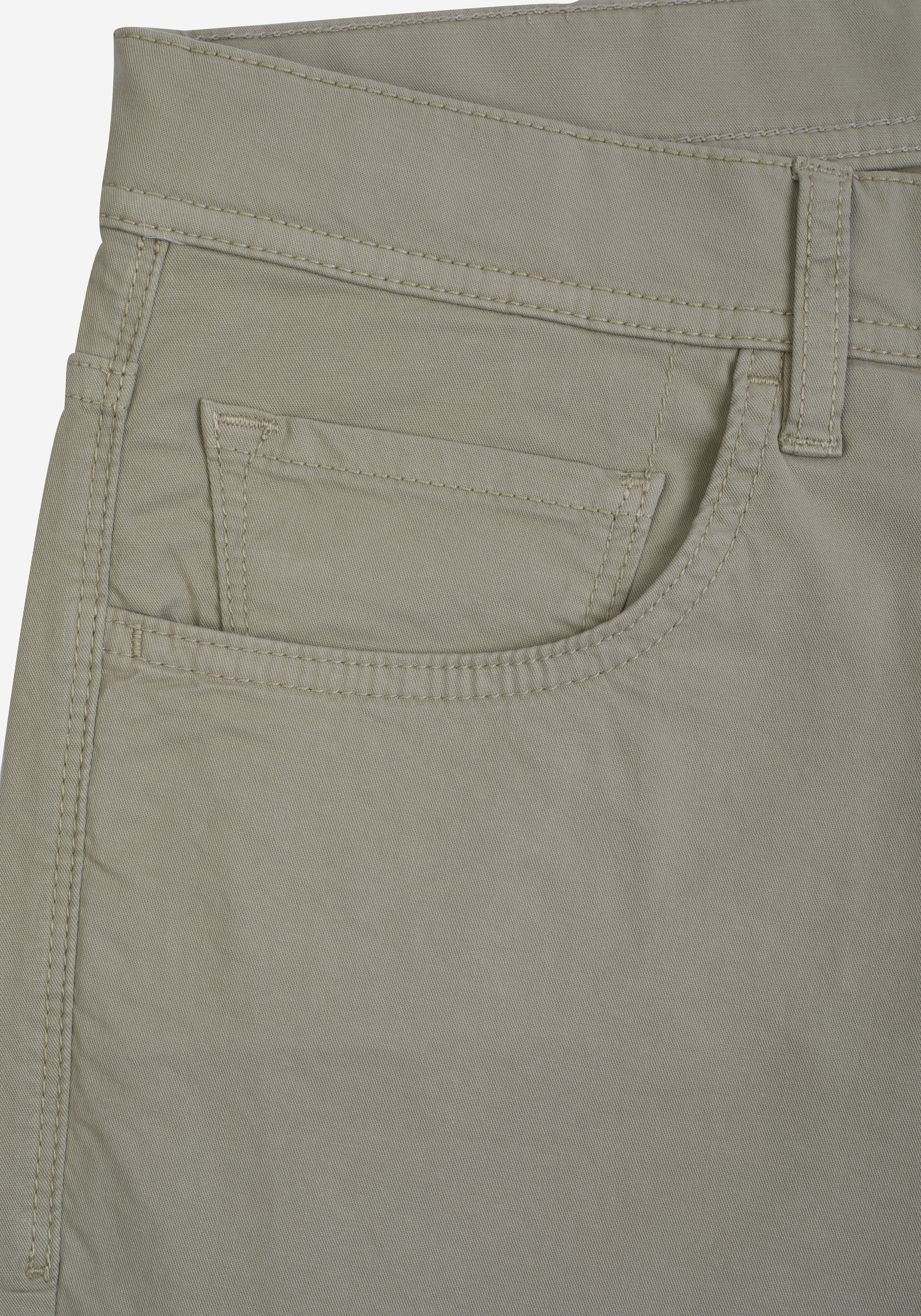 Pale Olive Twill Gabardine