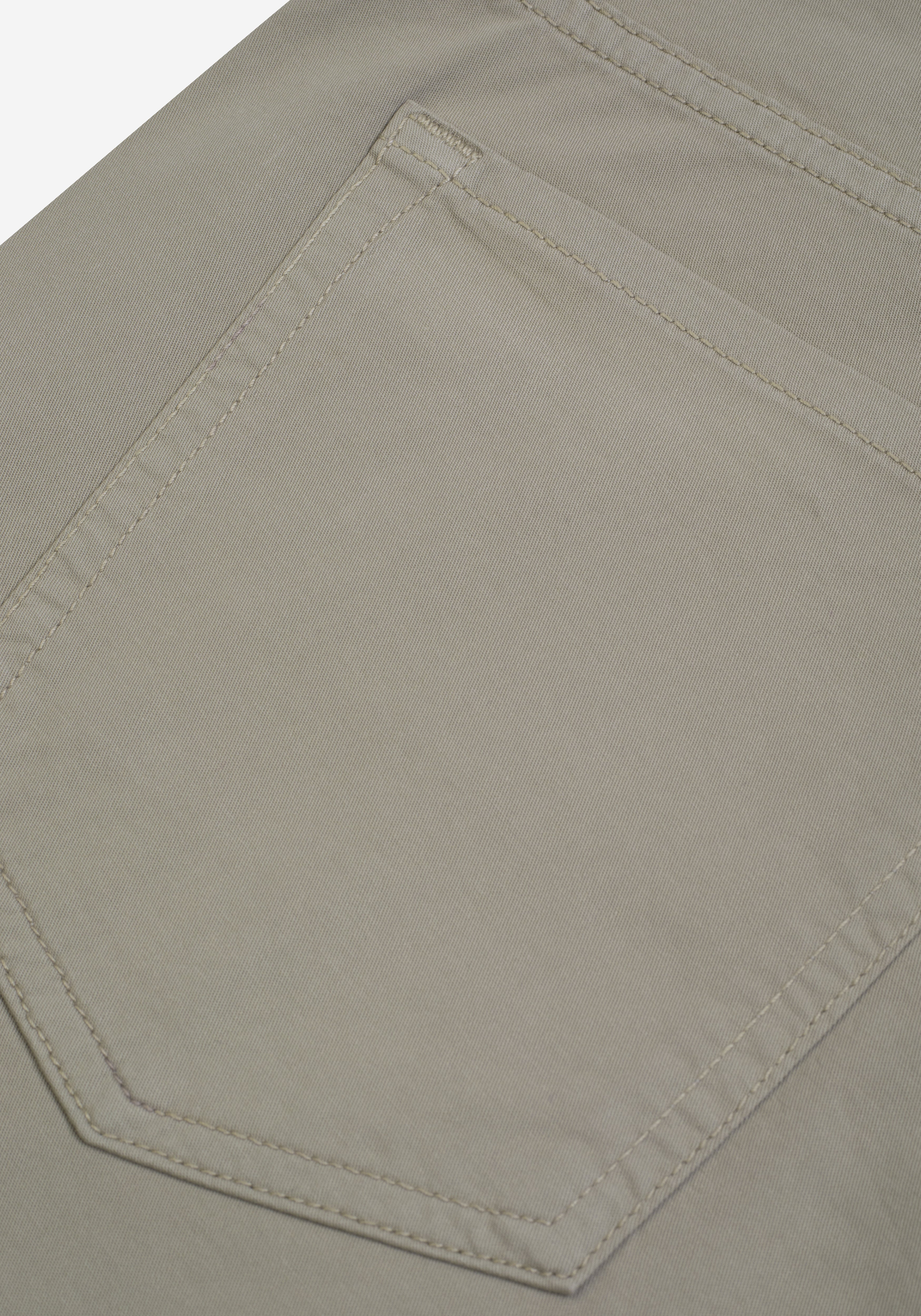 Pale Olive Twill Gabardine