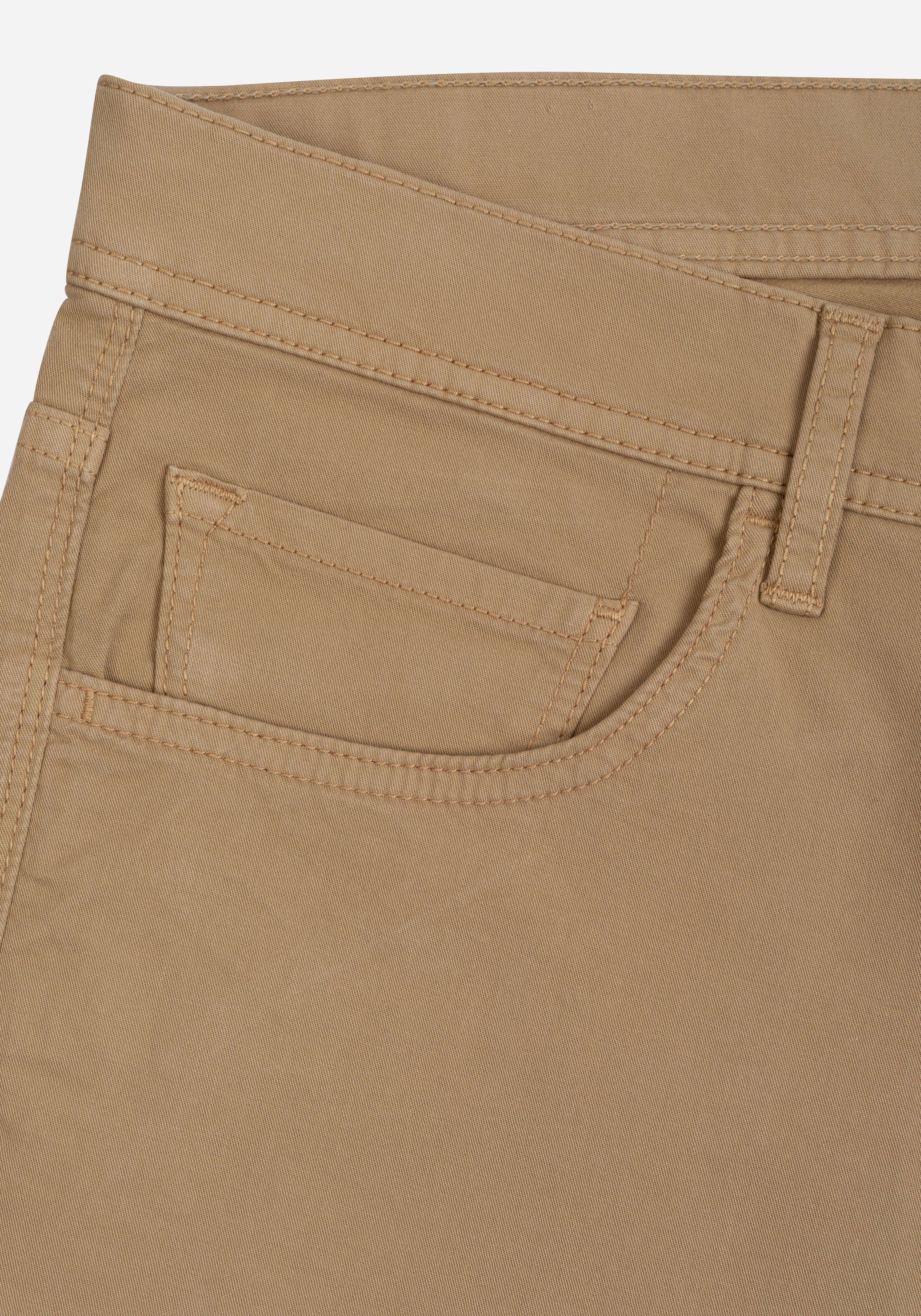Clay Brown Twill Gabardine