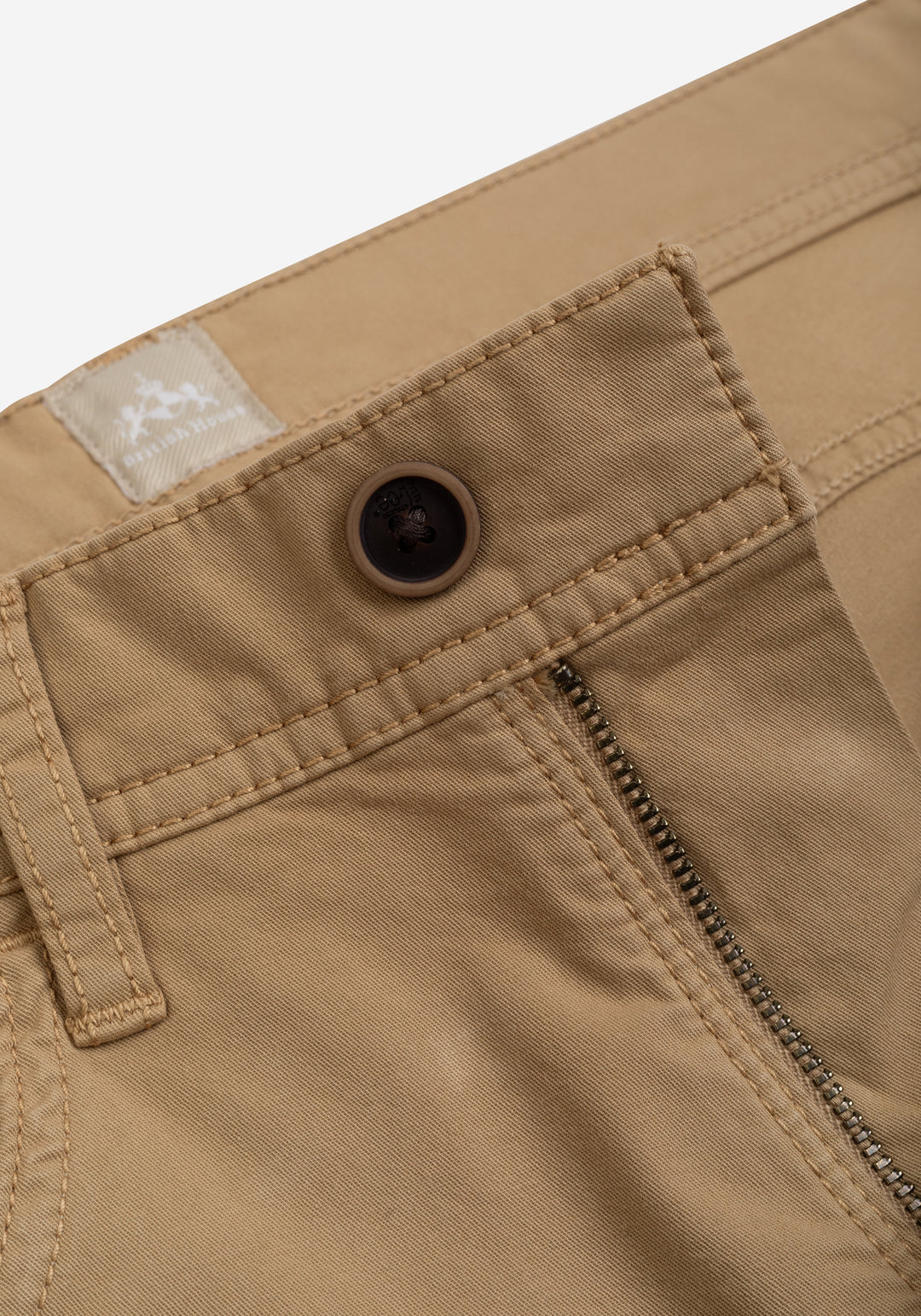 Clay Brown Twill Gabardine