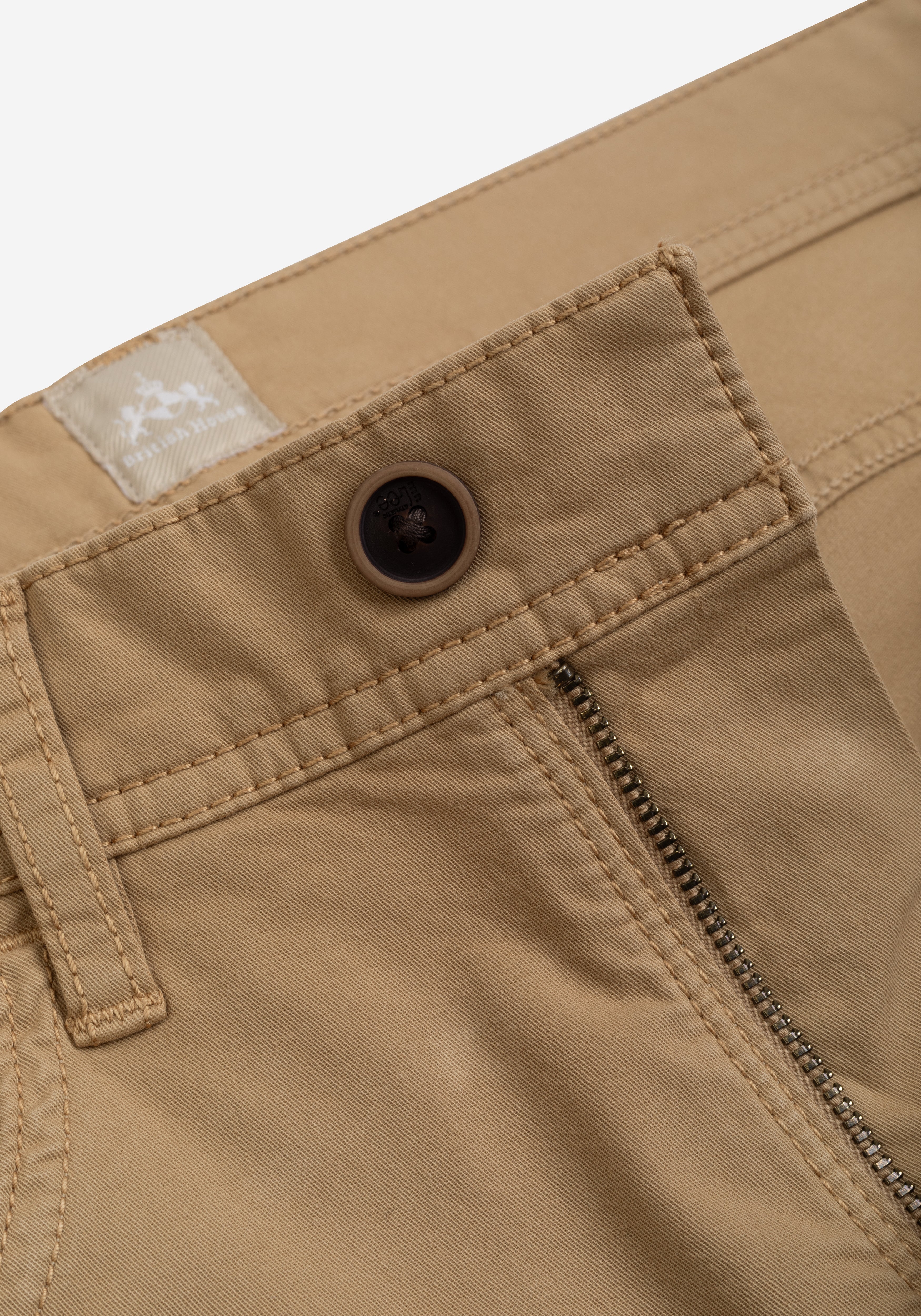 Clay Brown Twill Gabardine