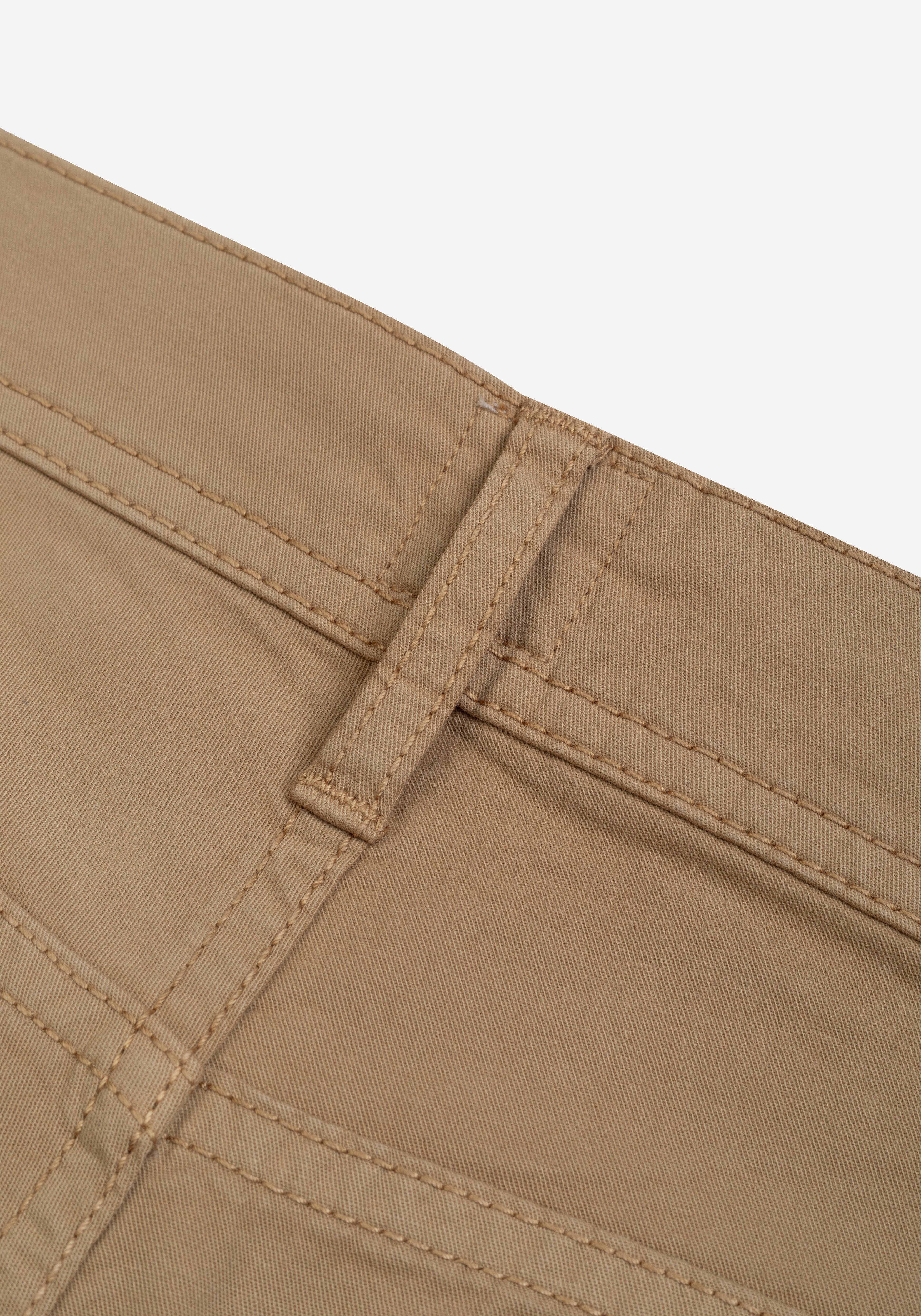 Clay Brown Twill Gabardine