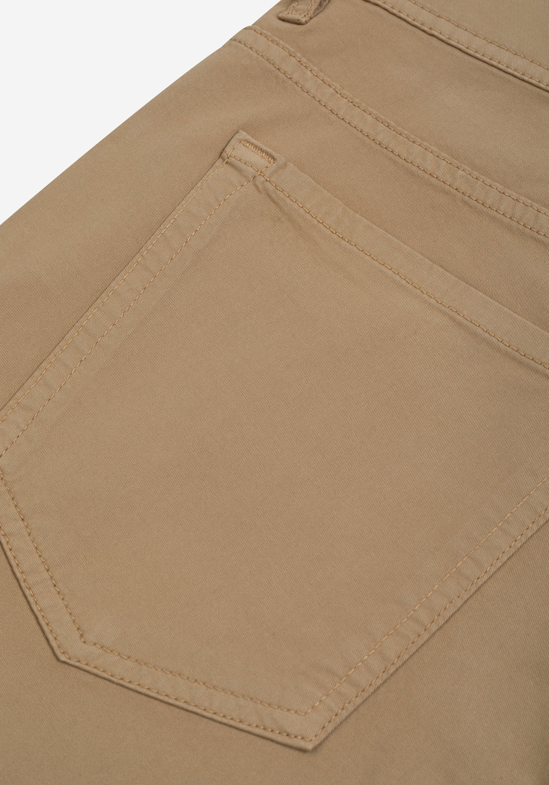 Clay Brown Twill Gabardine