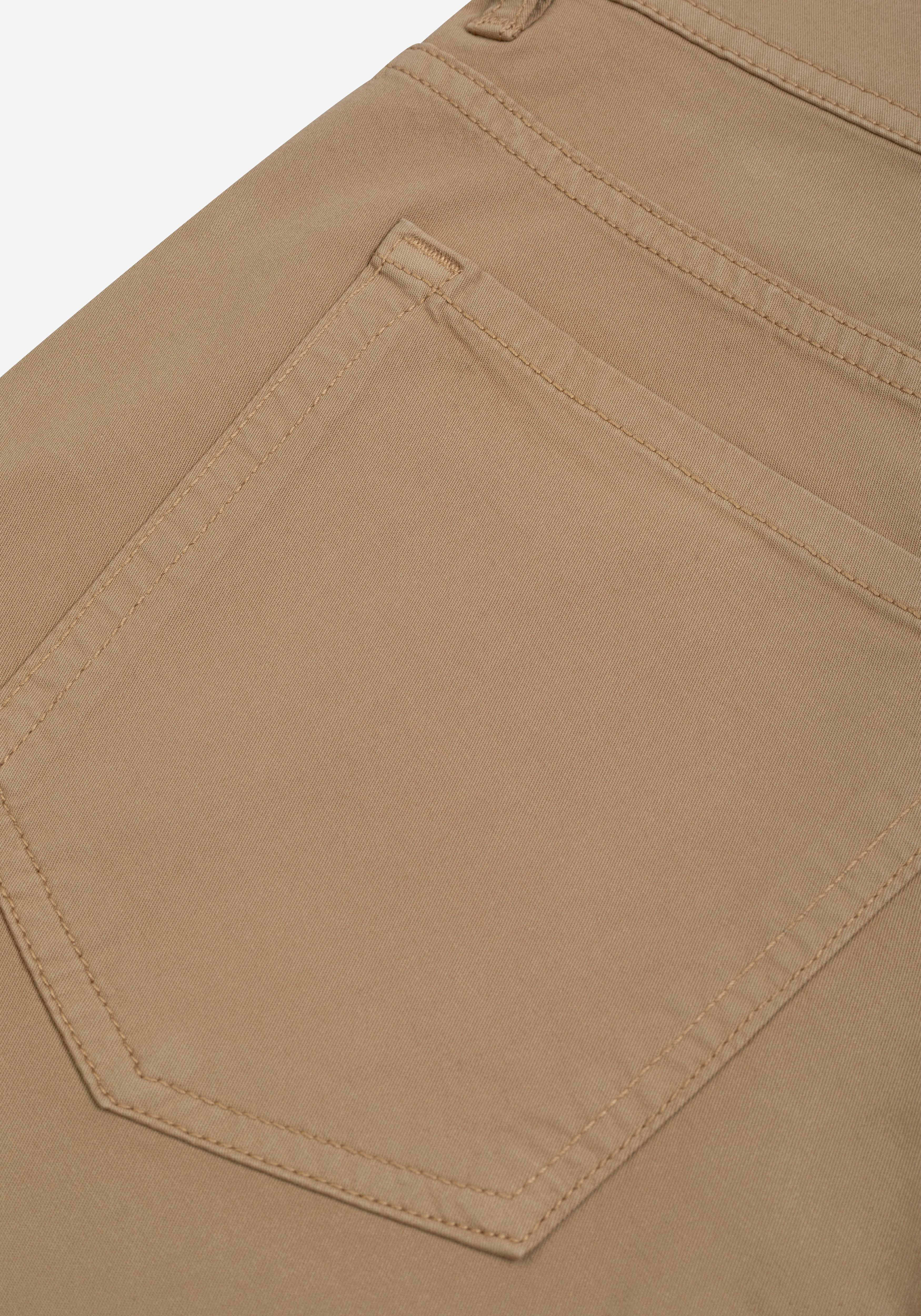 Clay Brown Twill Gabardine