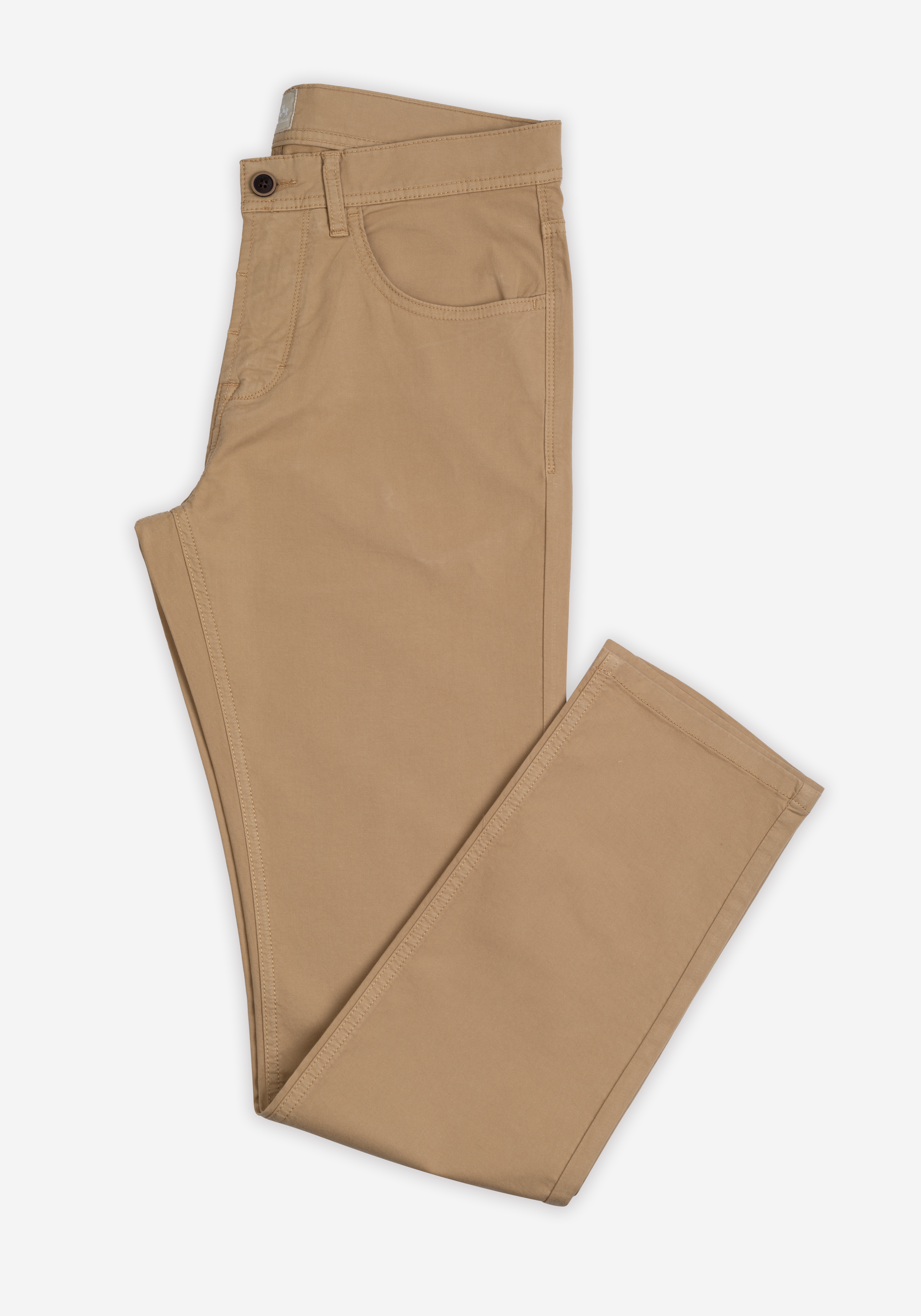 Clay Brown Twill Gabardine
