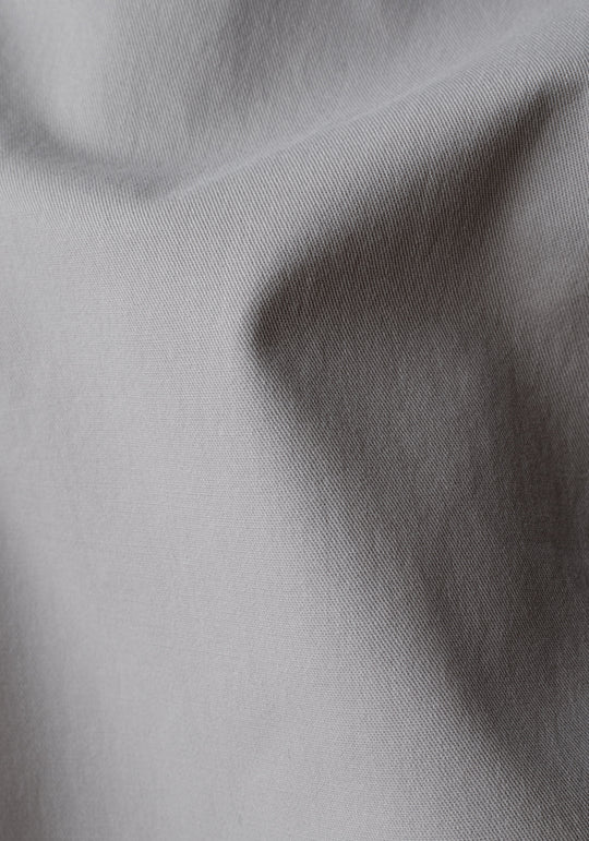 Sheen Silver Twill Gabardine