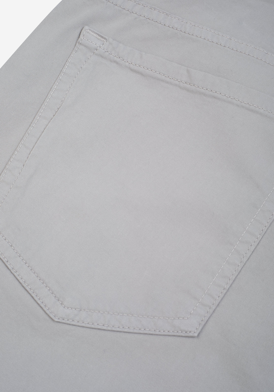 Sheen Silver Twill Gabardine