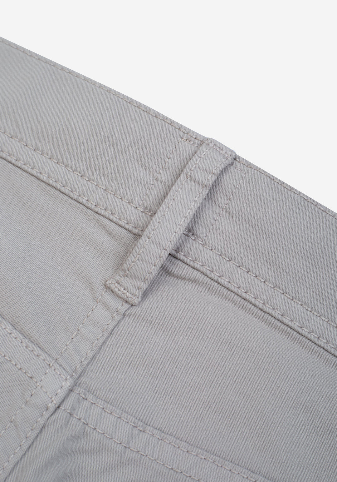 Sheen Silver Twill Gabardine