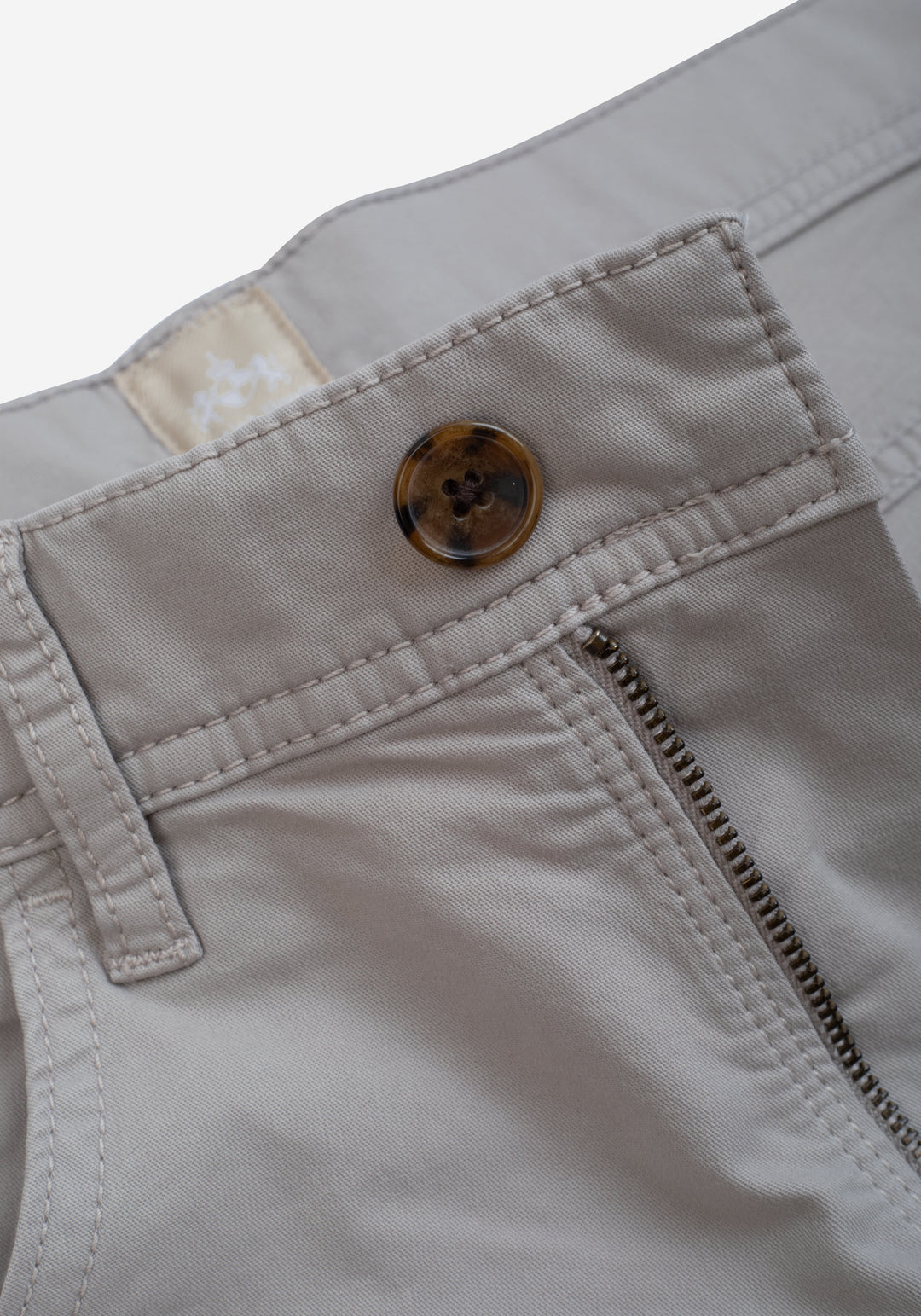 Sheen Silver Twill Gabardine