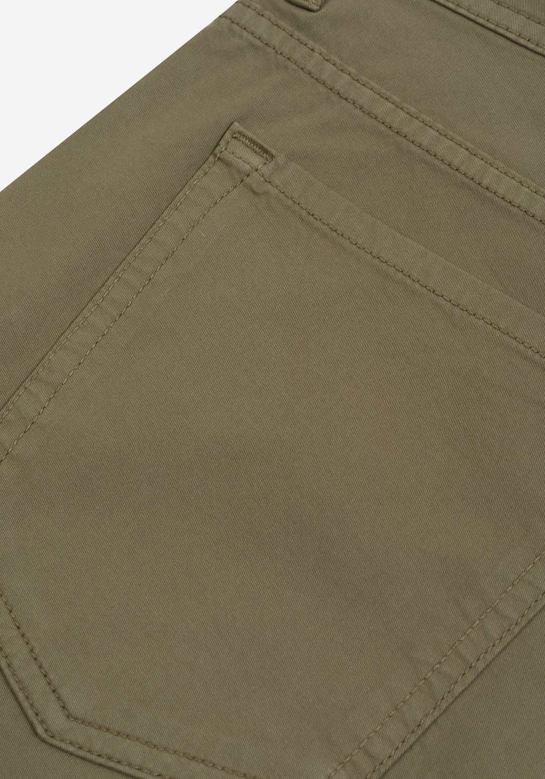 Haze Olive Twill Gabardine