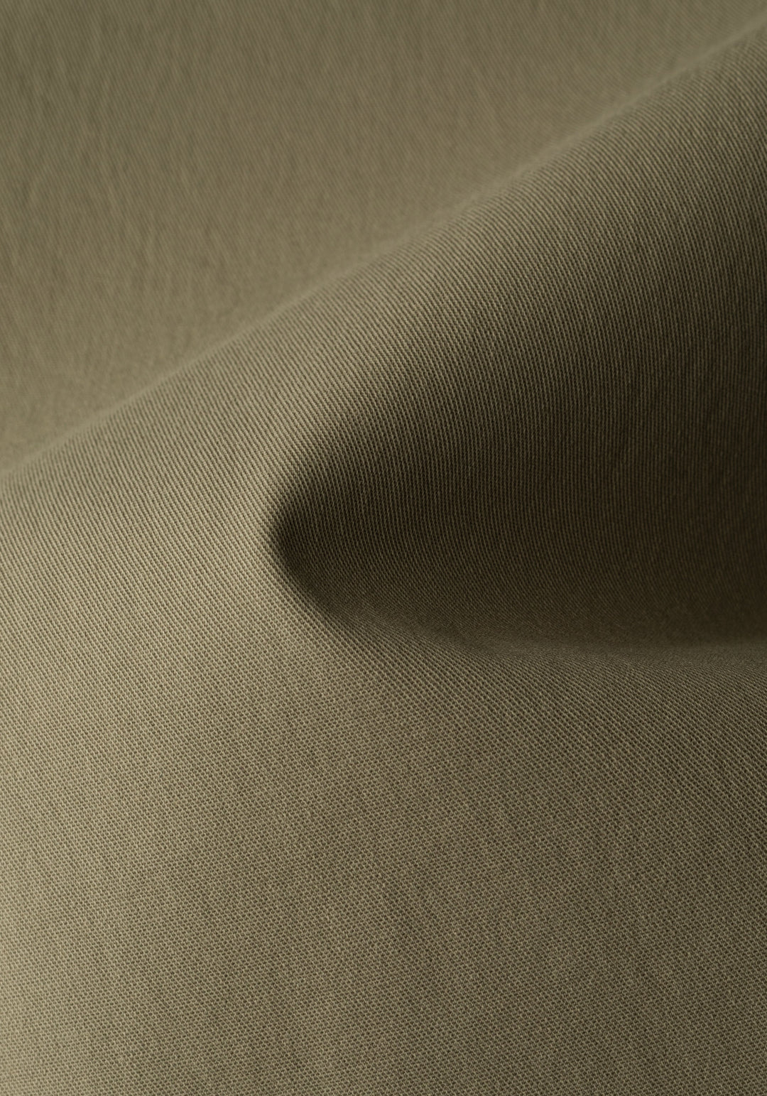 Haze Olive Twill Gabardine