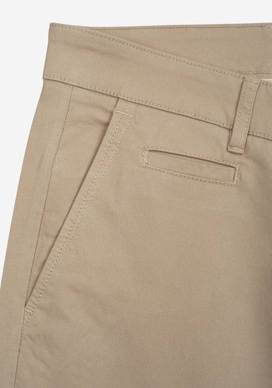 Sunlit Beige Gabardine