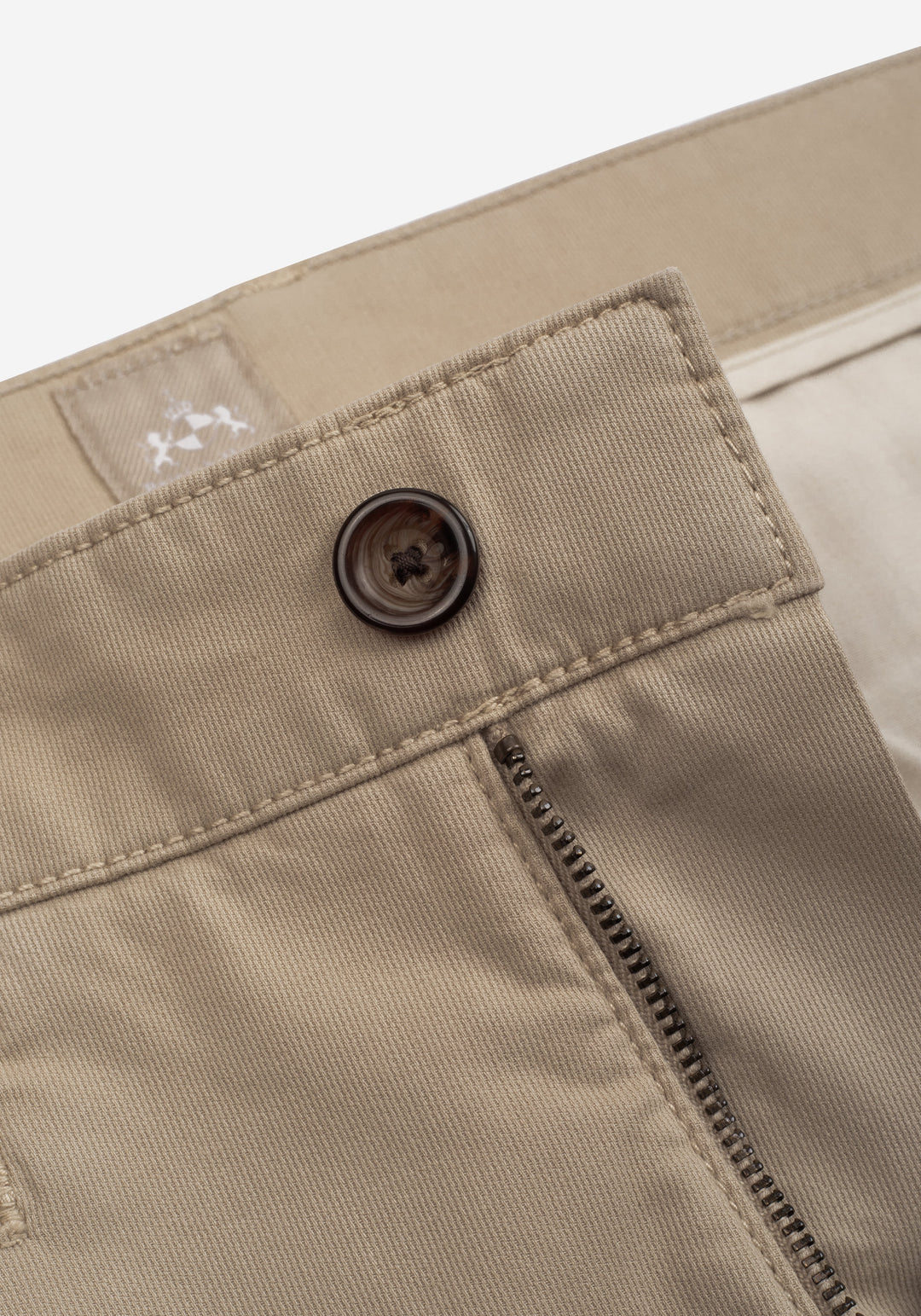 Sunlit Beige Gabardine