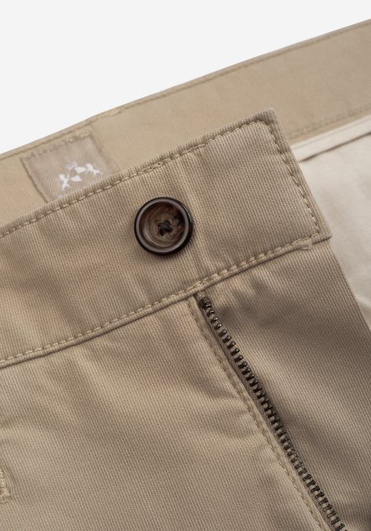Sunlit Beige Gabardine
