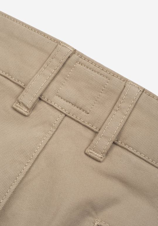 Sunlit Beige Gabardine