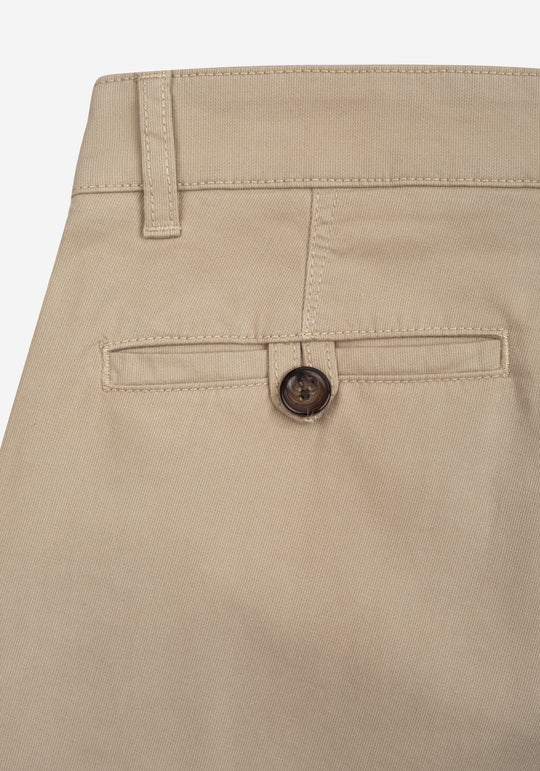Sunlit Beige Gabardine