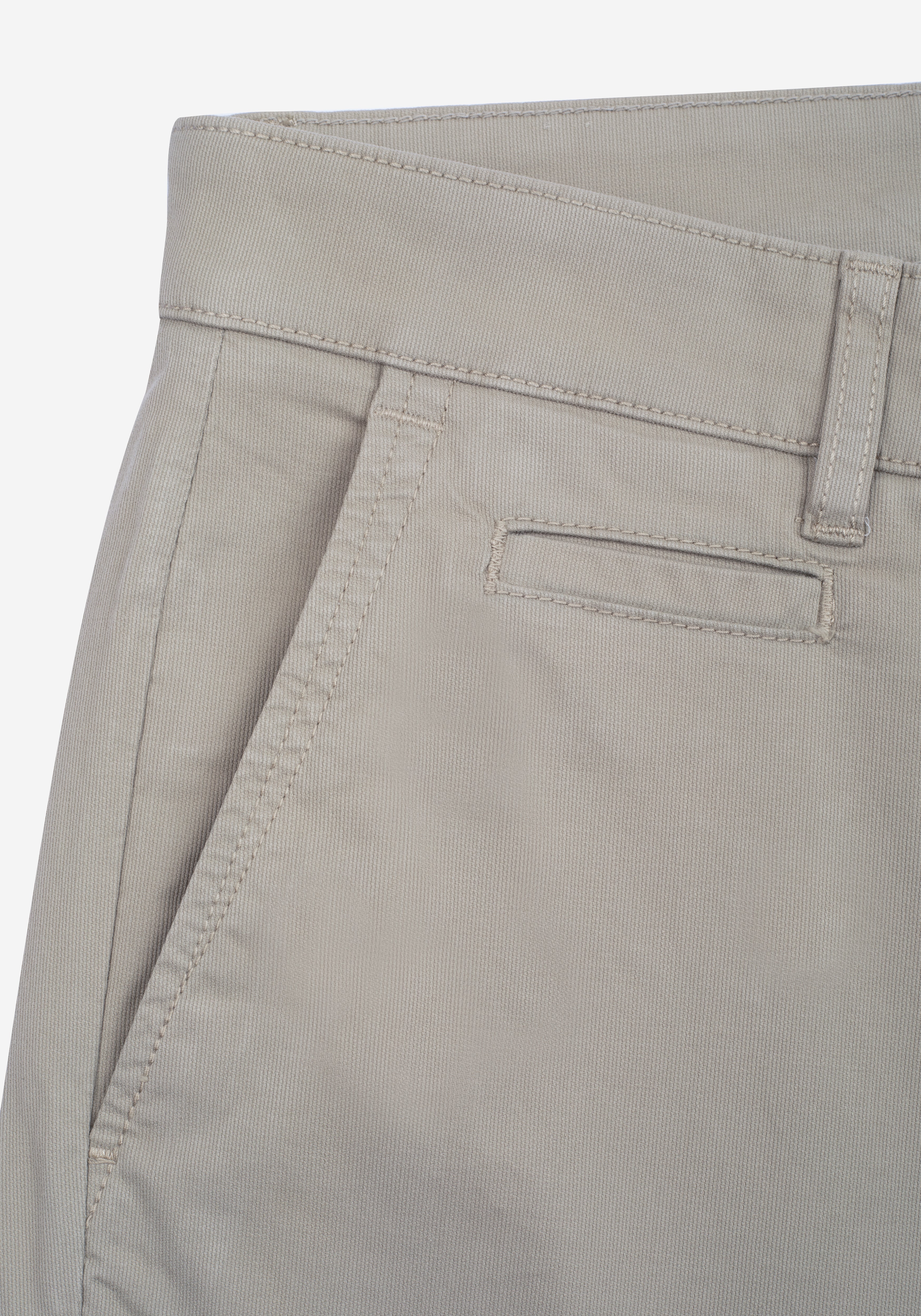 Pale Beige Gabardine
