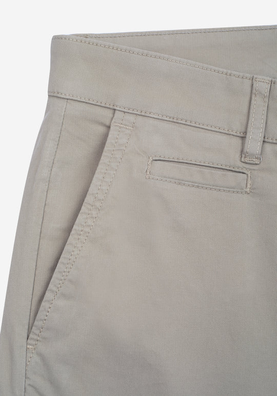 Pale Beige Gabardine