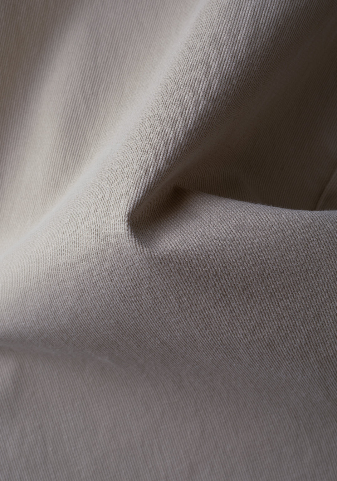 Pale Beige Gabardine