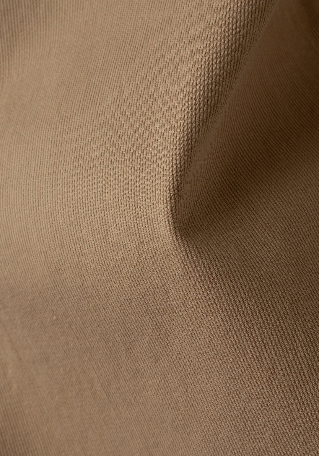Camel Beige Gabardine