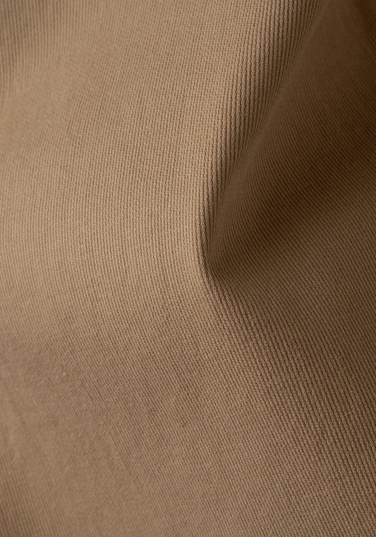 Camel Beige Gabardine