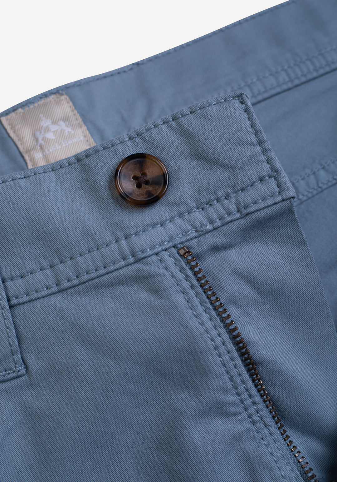 Steel Blue Twill Gabardine