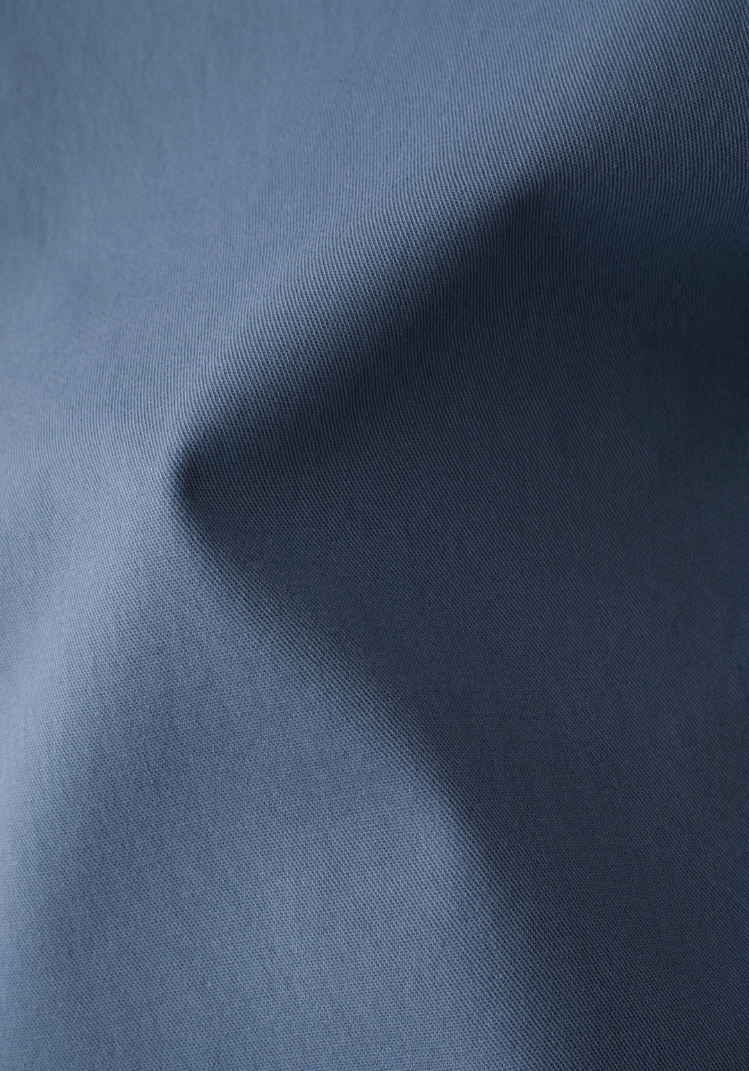 Steel Blue Twill Gabardine