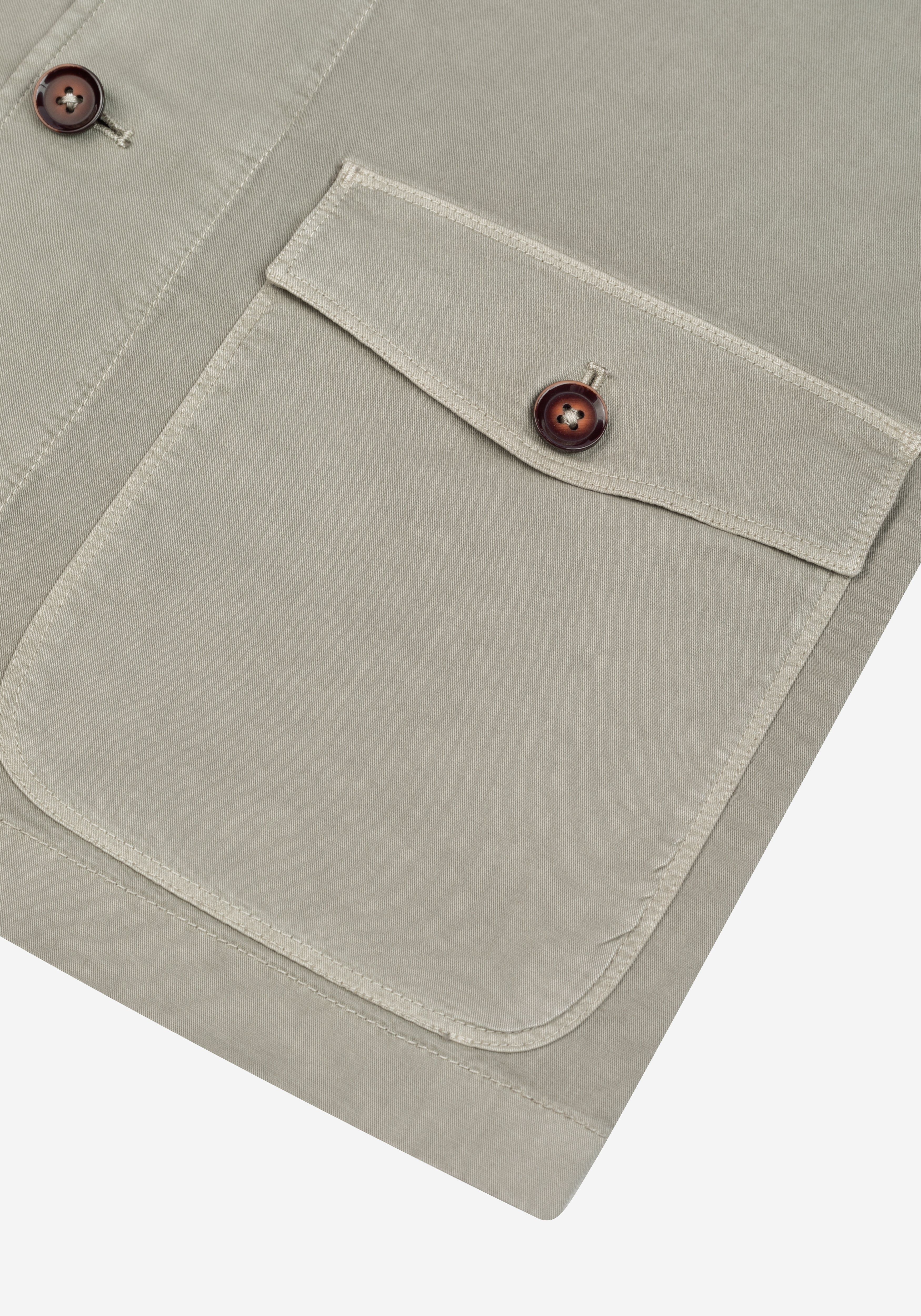 Pale Khaki Safari Jacket