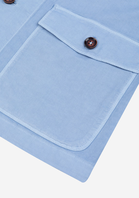 Bay Blue Safari Jacket