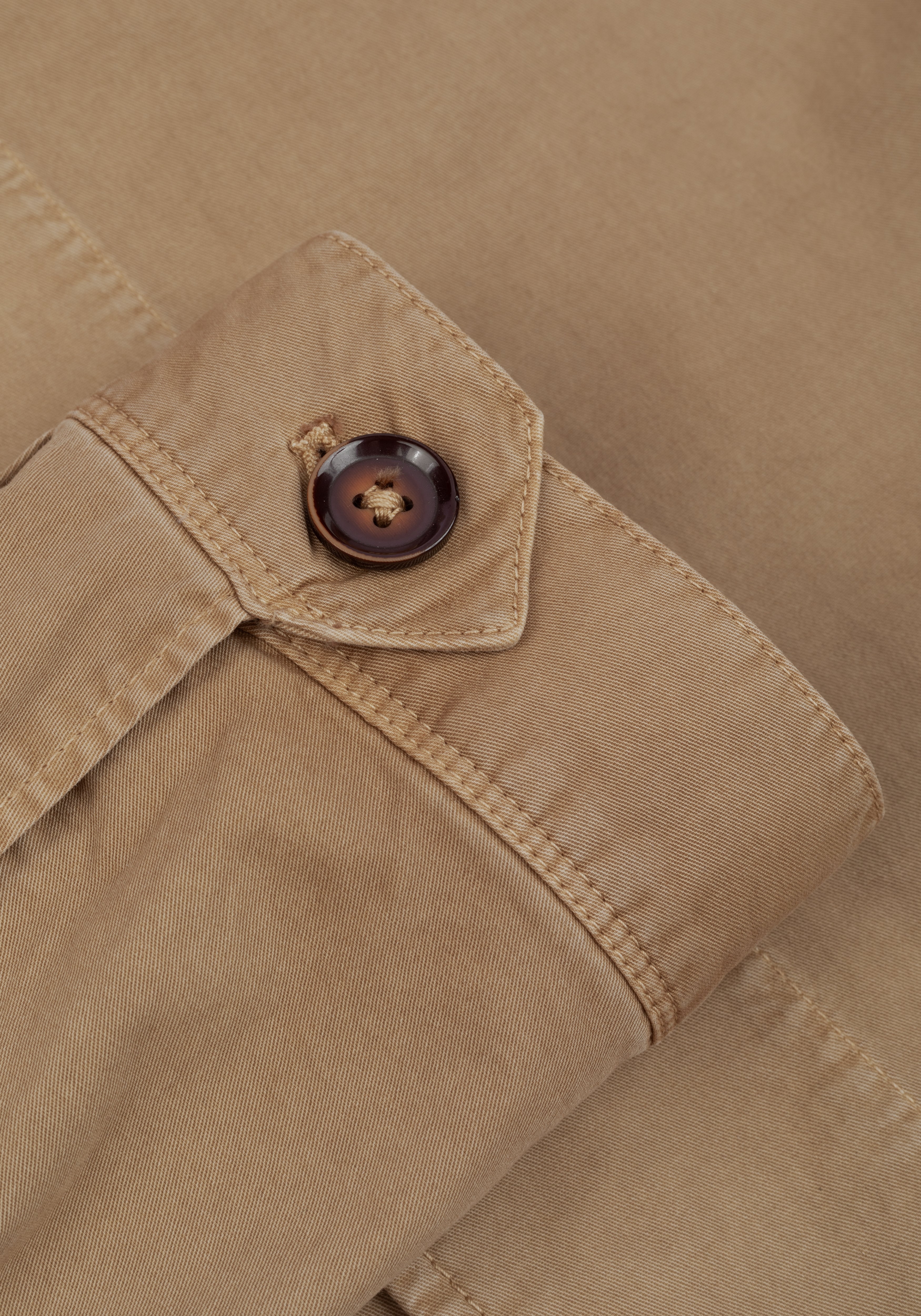 Earth Brown Safari Jacket