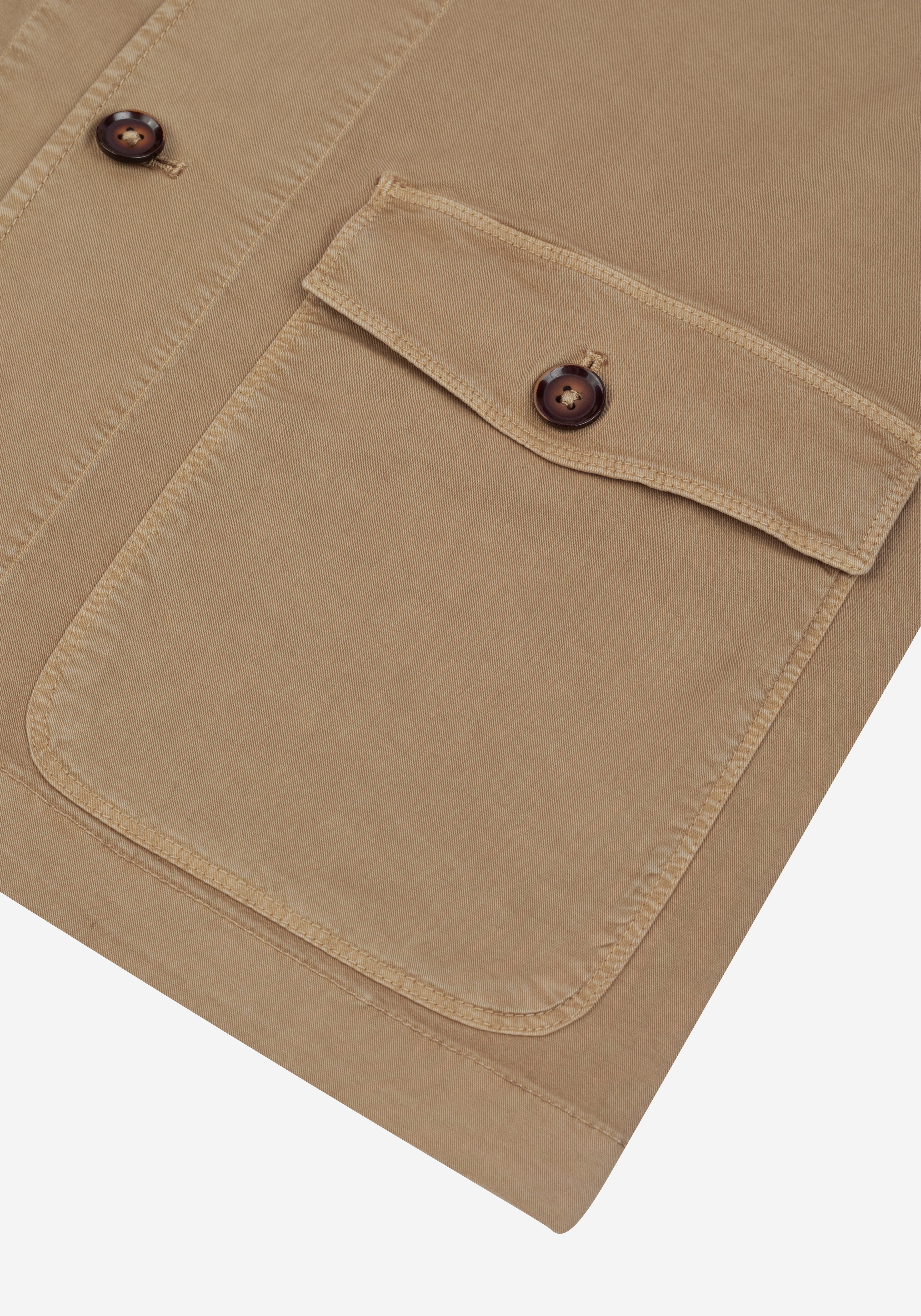 Earth Brown Safari Jacket