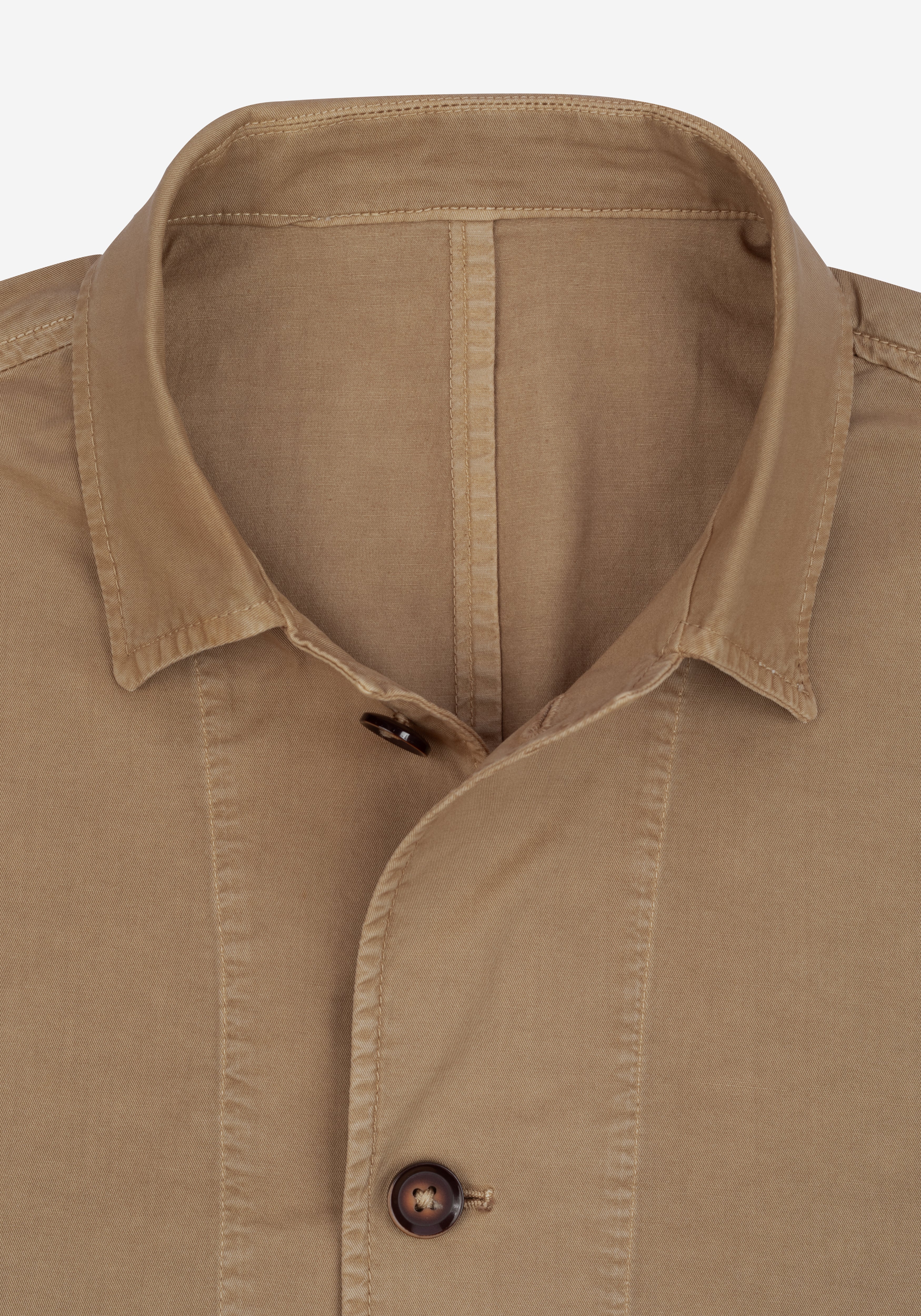 Earth Brown Safari Jacket