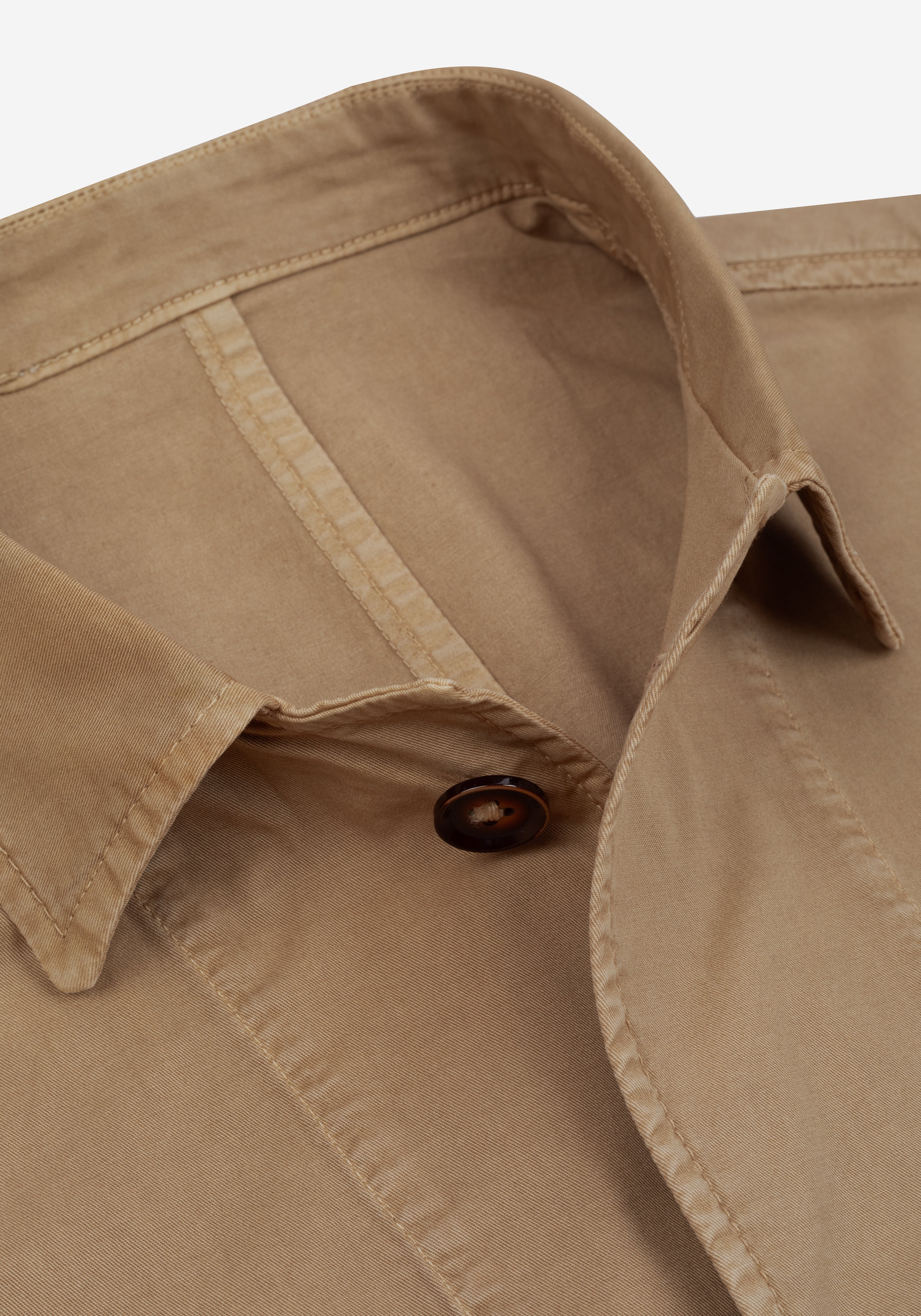 Earth Brown Safari Jacket