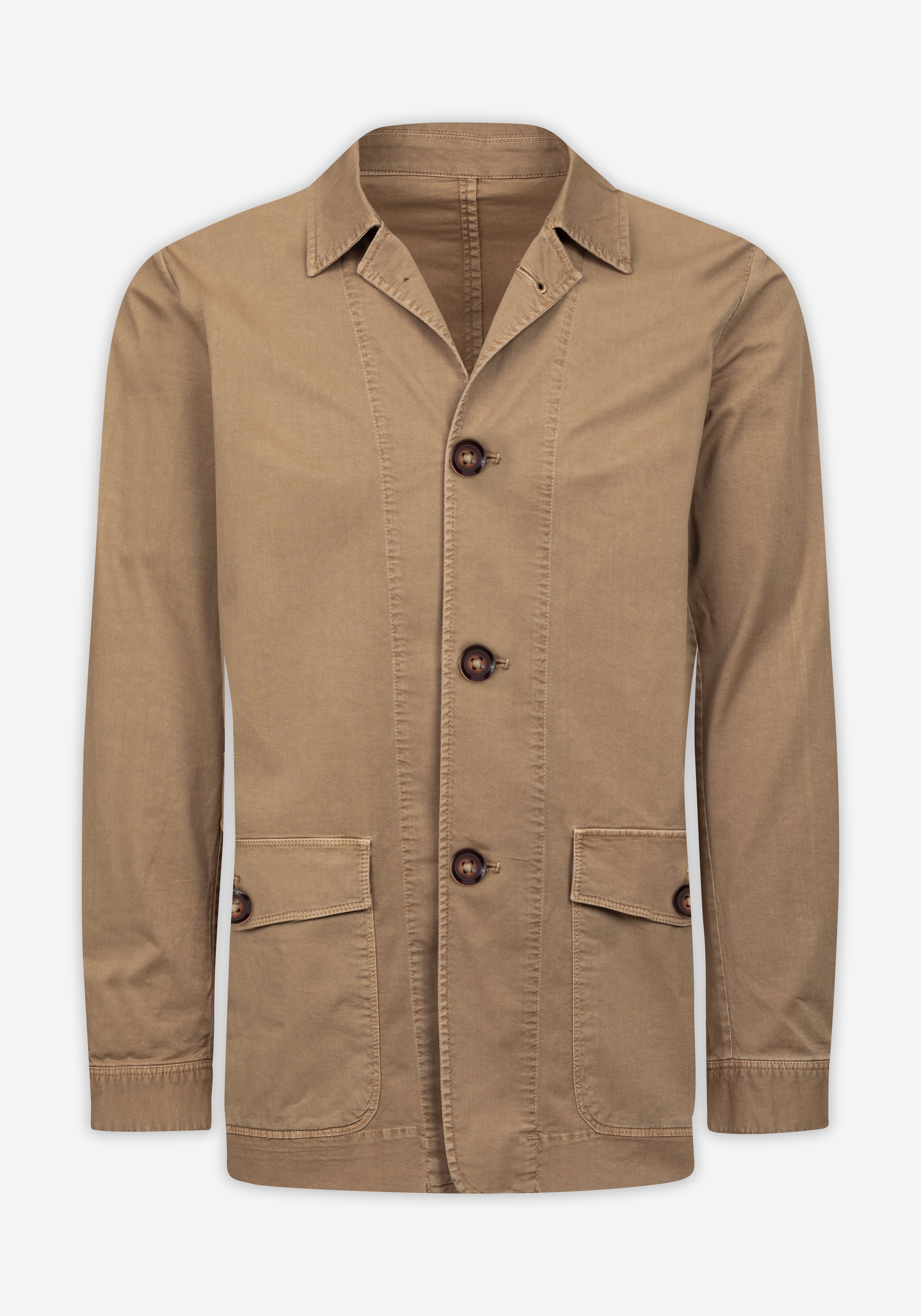 Earth Brown Safari Jacket
