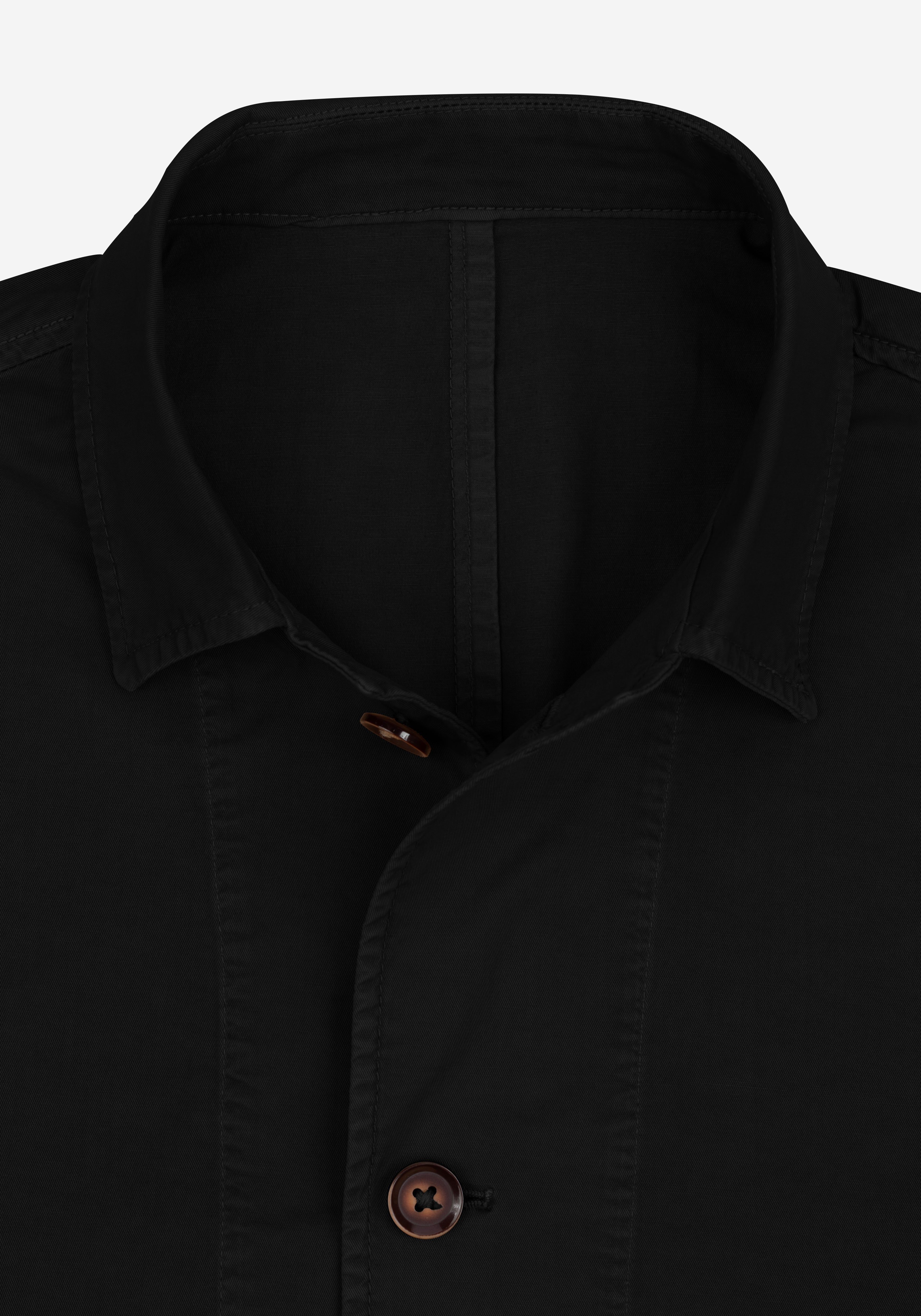 Onyx Black Safari Jacket