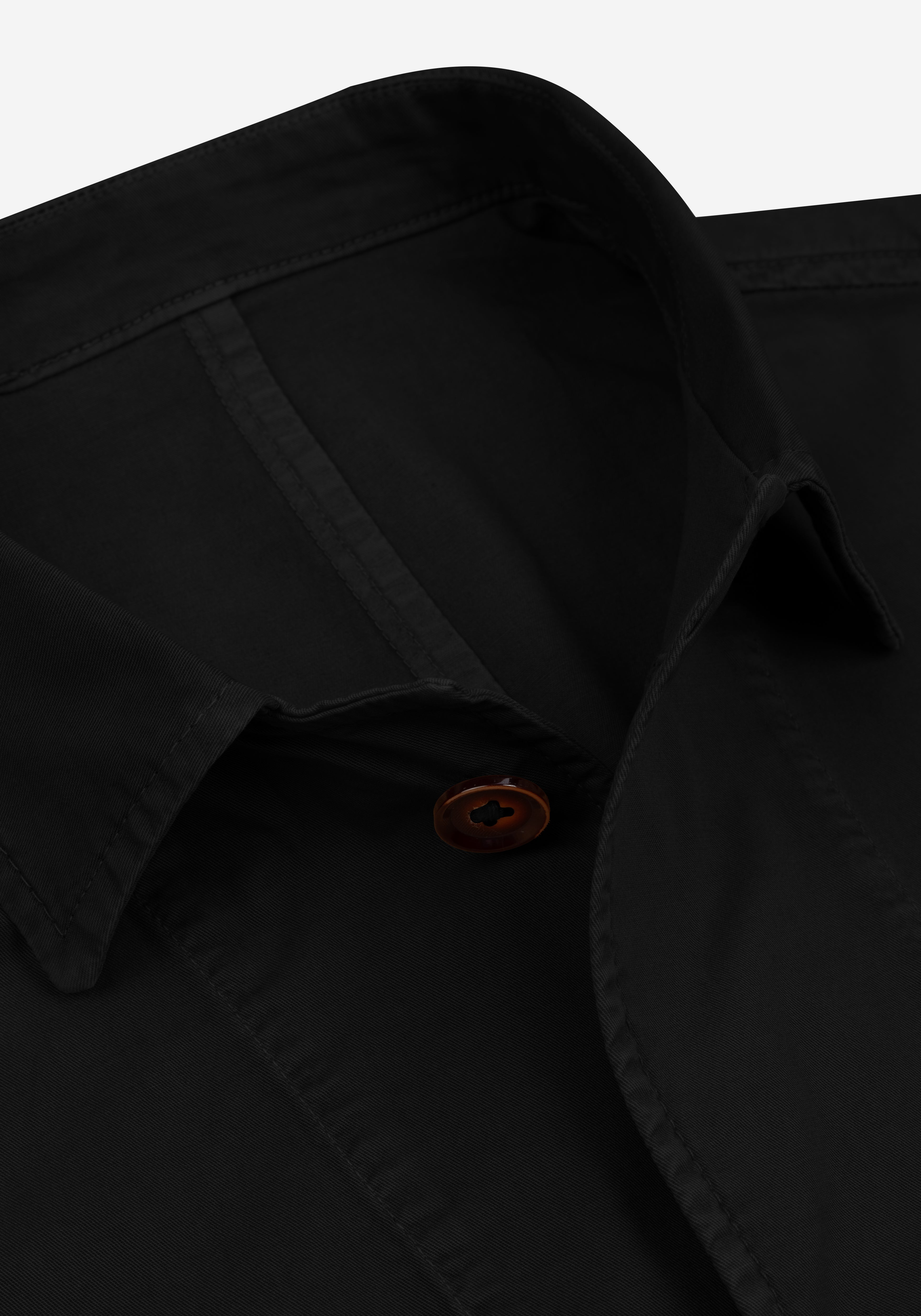 Onyx Black Safari Jacket