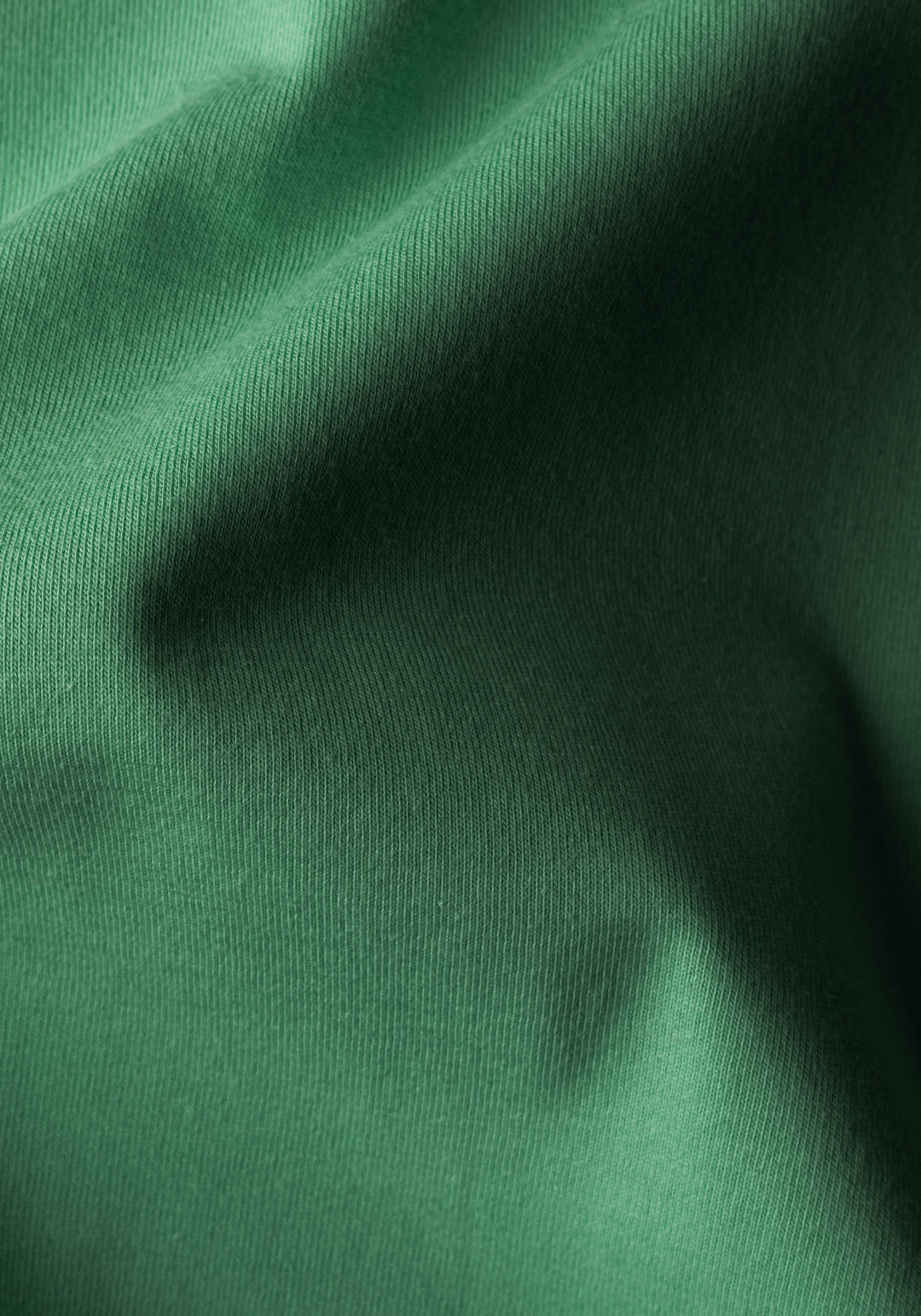 Jade Green Cotton Polo Shirt