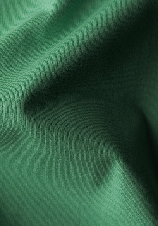 Jade Green Cotton Polo Shirt