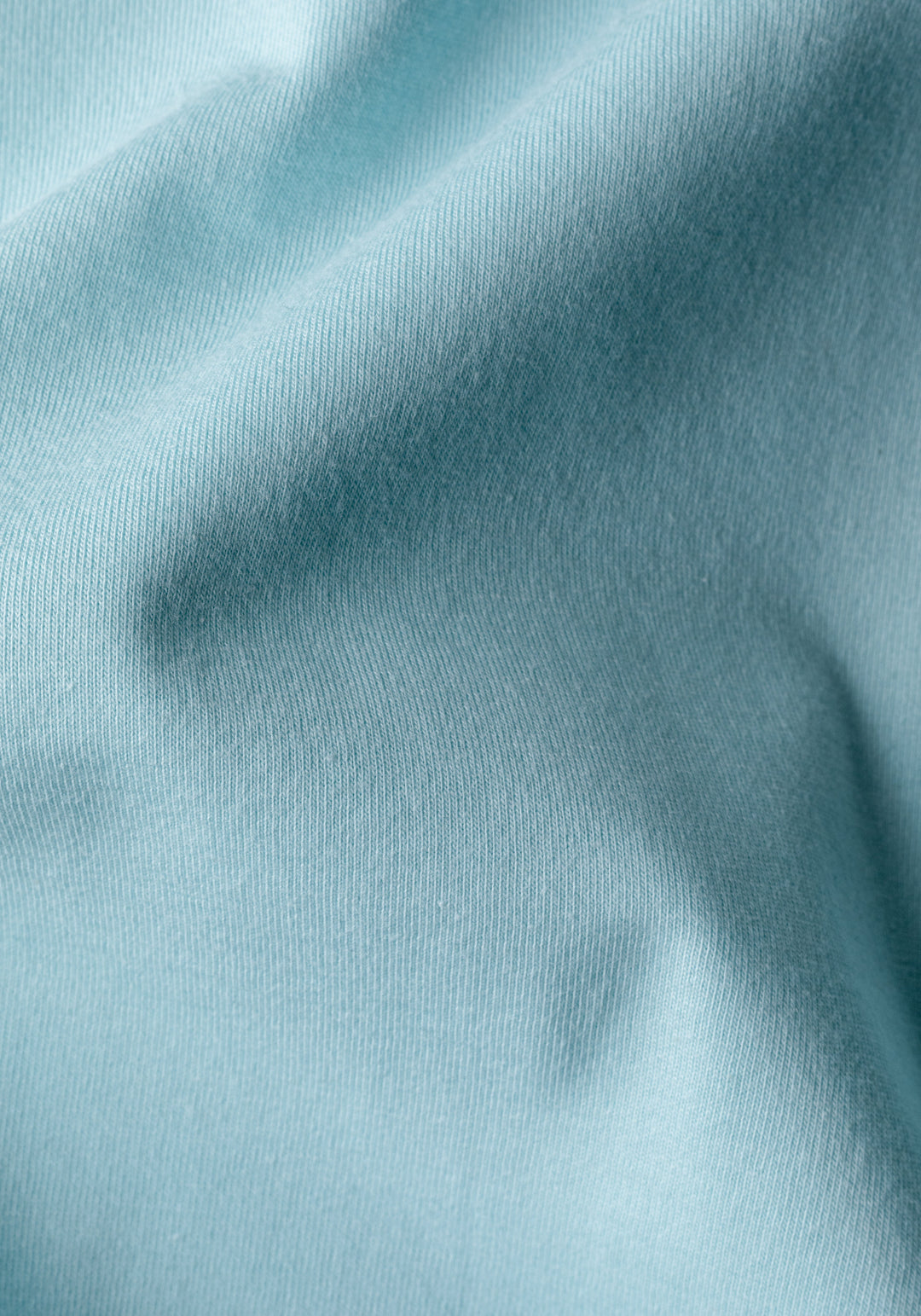 Ice Mint Cotton Polo Shirt