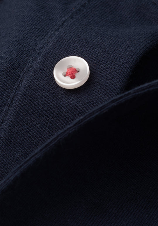 Nightfall Navy Cotton Polo Shirt