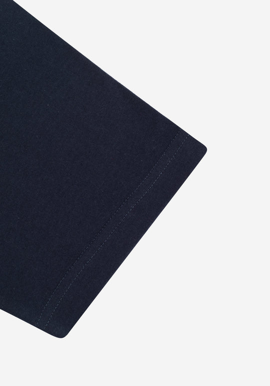 Nightfall Navy Cotton Polo Shirt